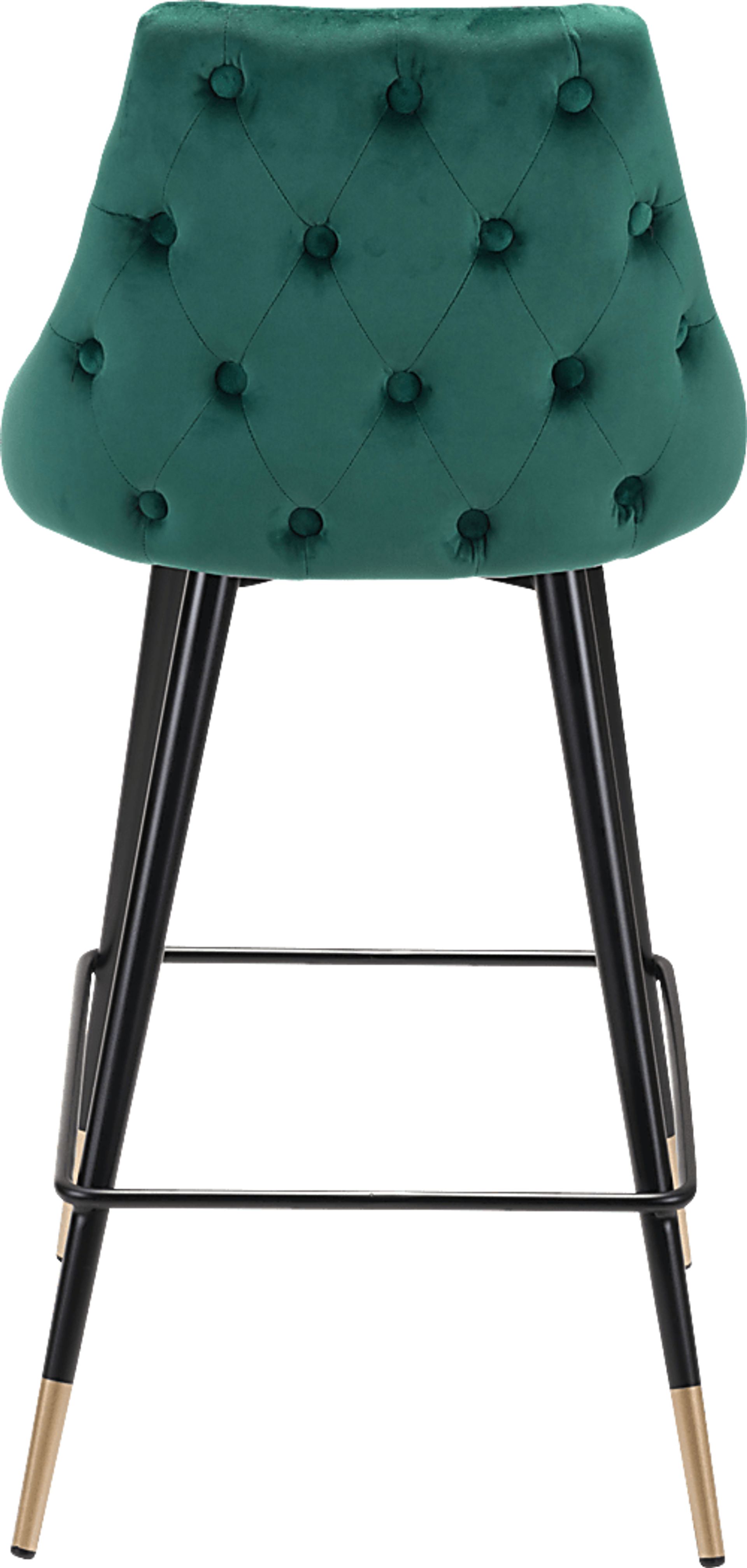 Solveig Green Counter Height Stool - Image 4