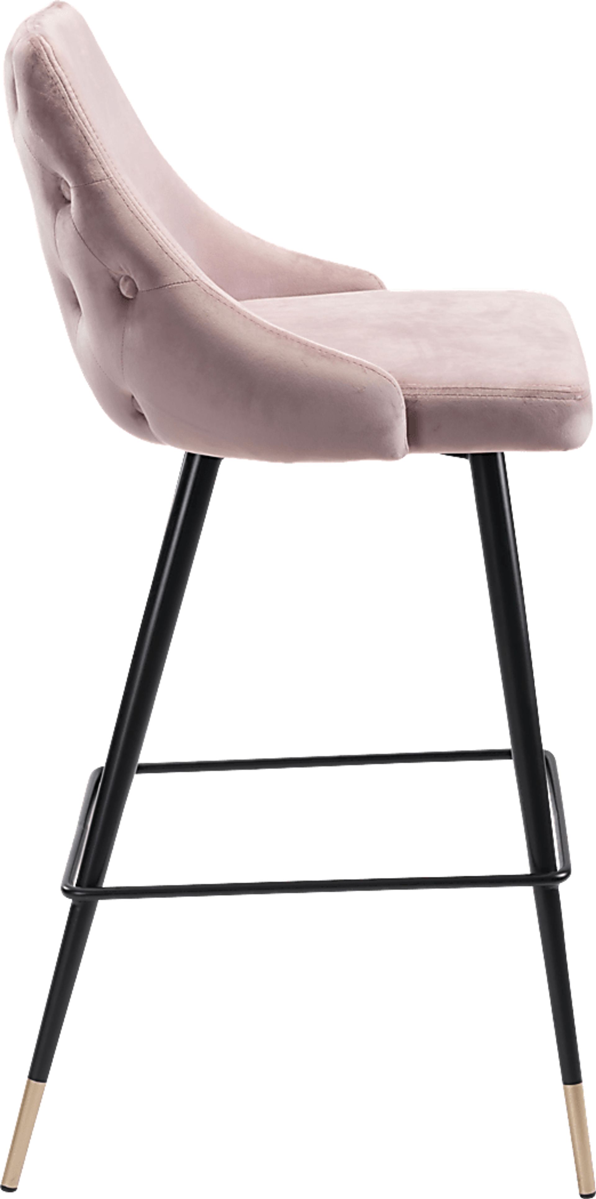 Solveig Pink Barstool - Image 2