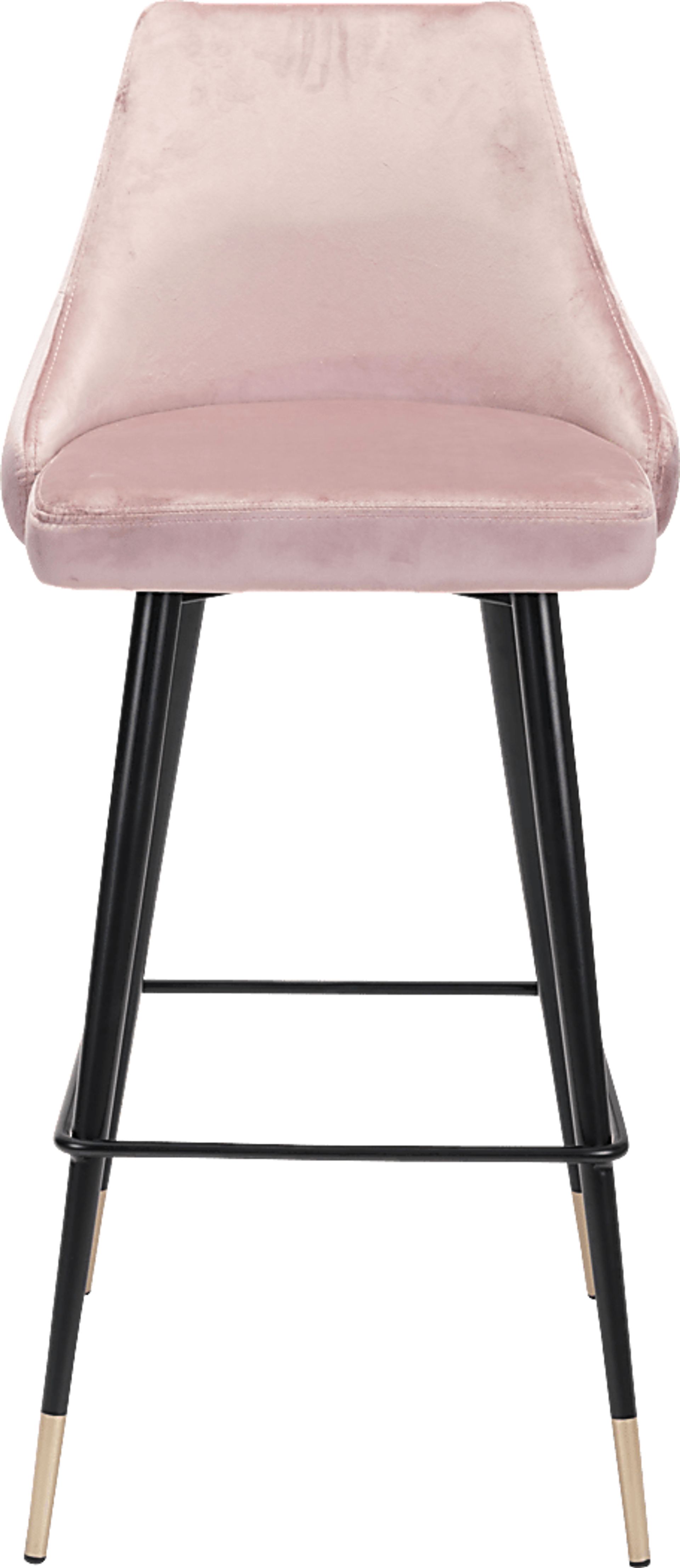Solveig Pink Barstool - Image 3