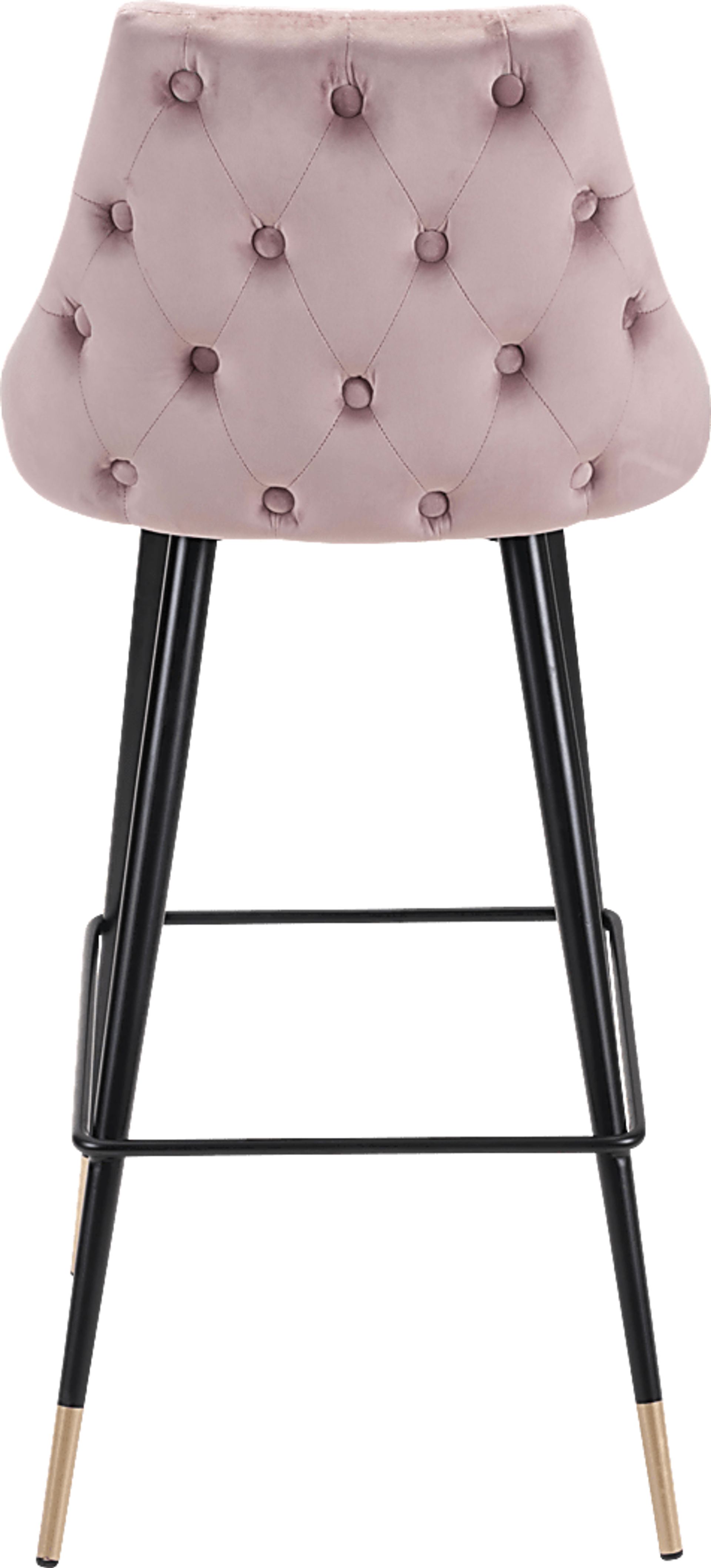 Solveig Pink Barstool - Image 4