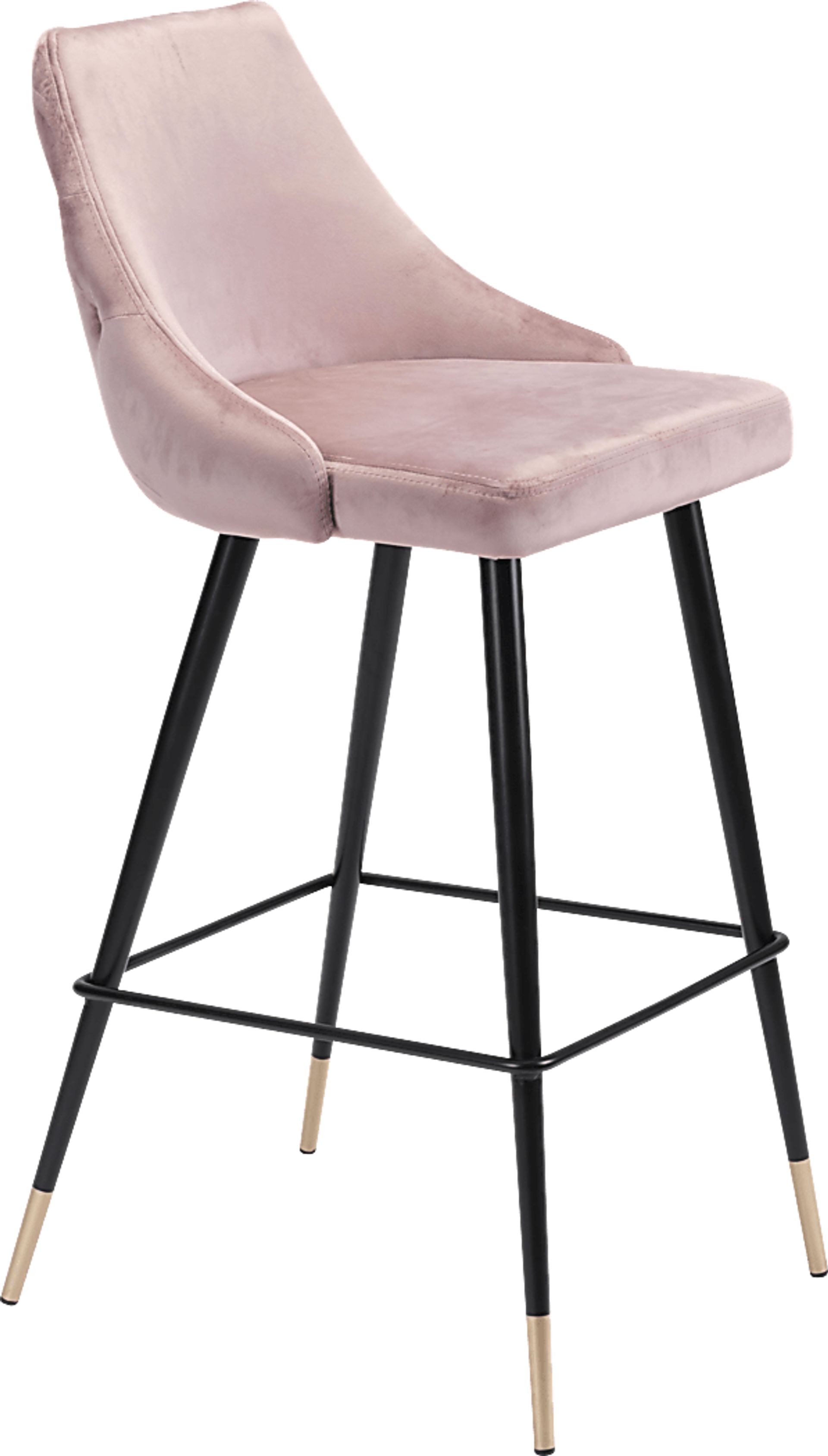 Solveig Pink Barstool - Image 1