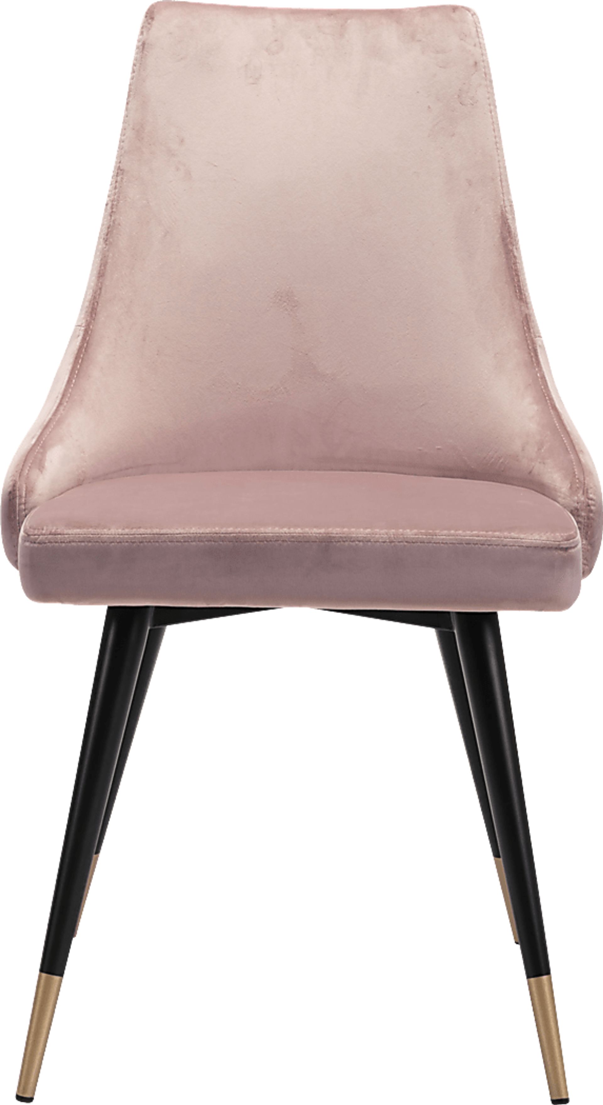 Solveig Pink Side Chair, Set of 2 - Image 3