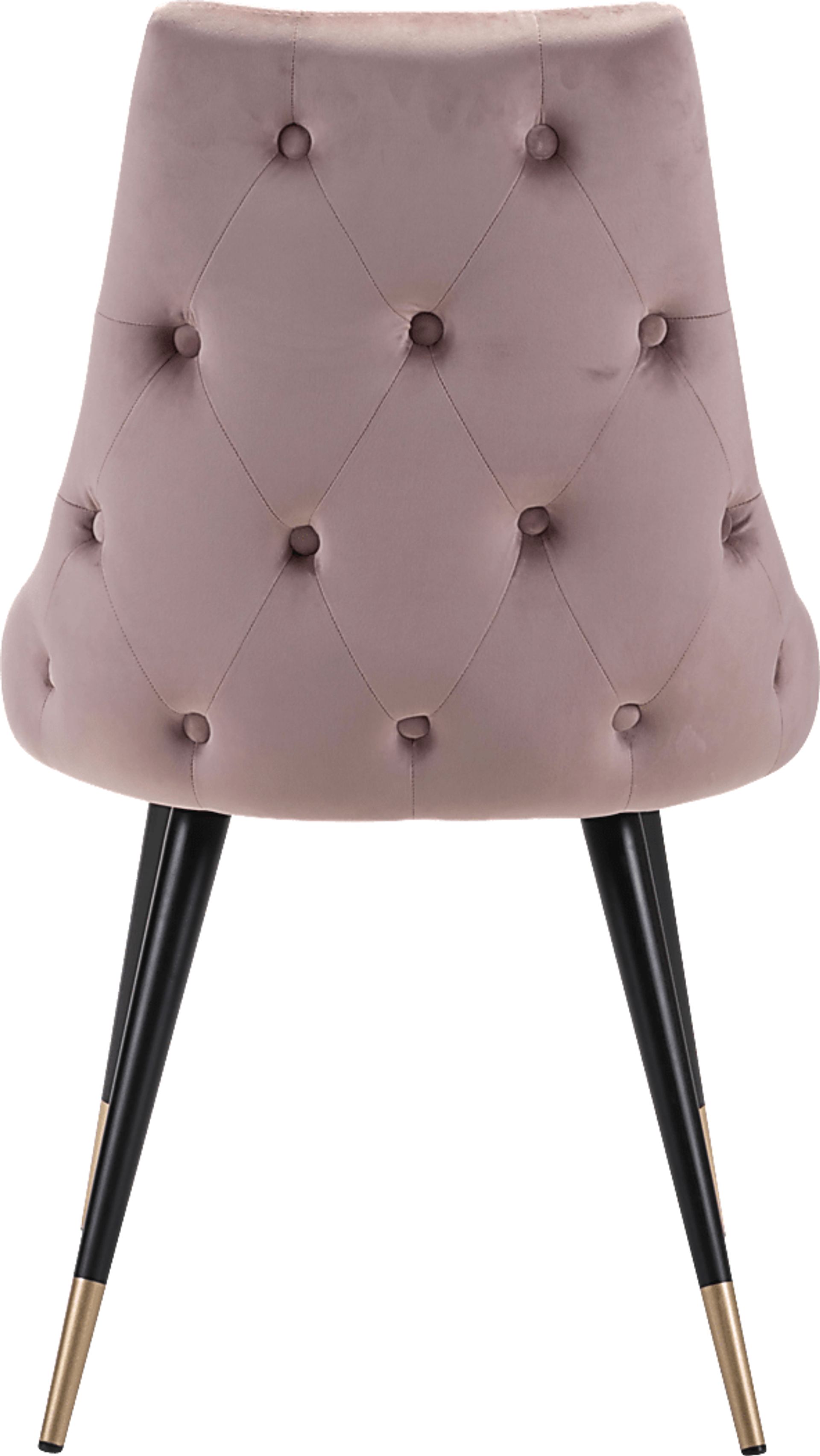 Solveig Pink Side Chair, Set of 2 - Image 4