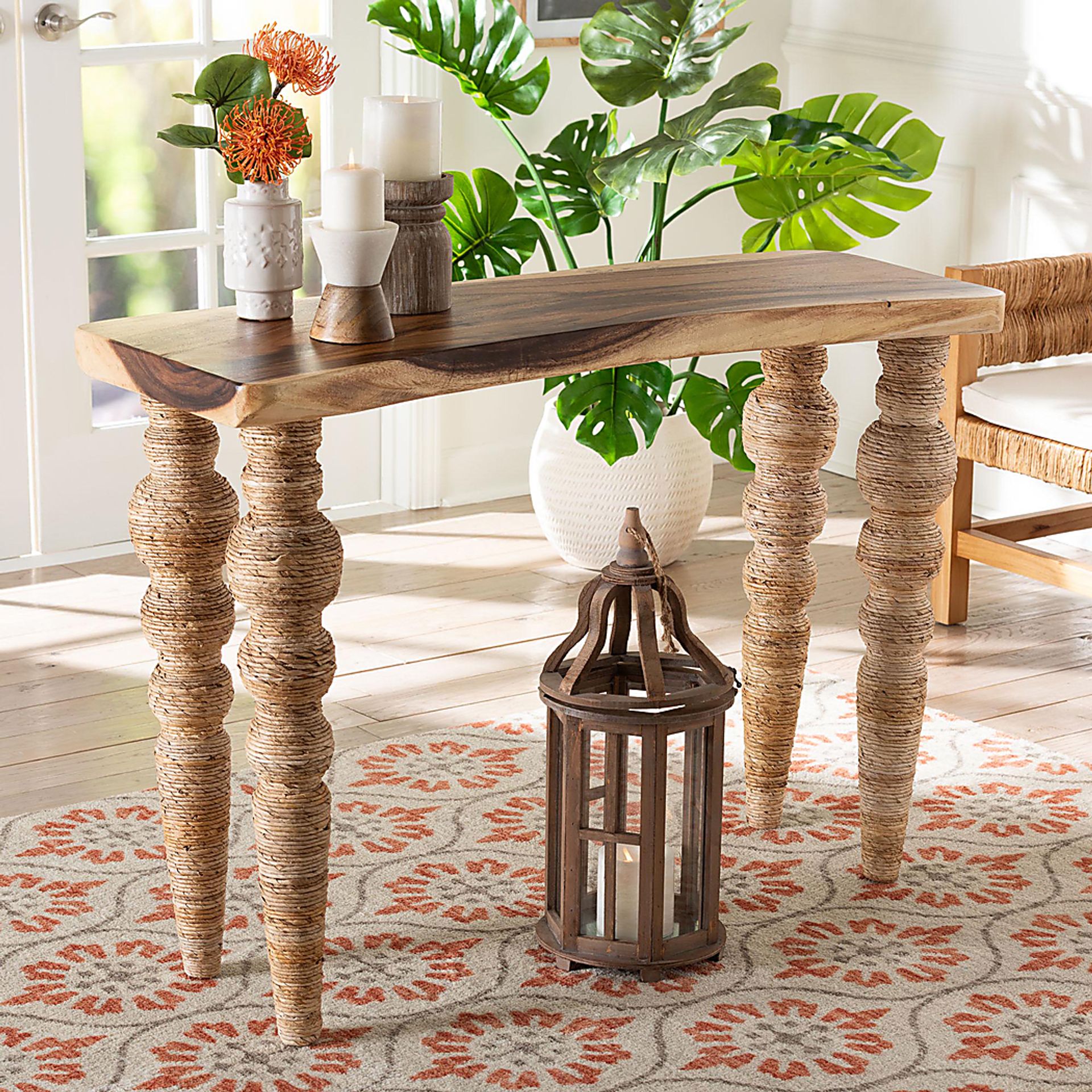 Somdun Brown Console Table - Image 2