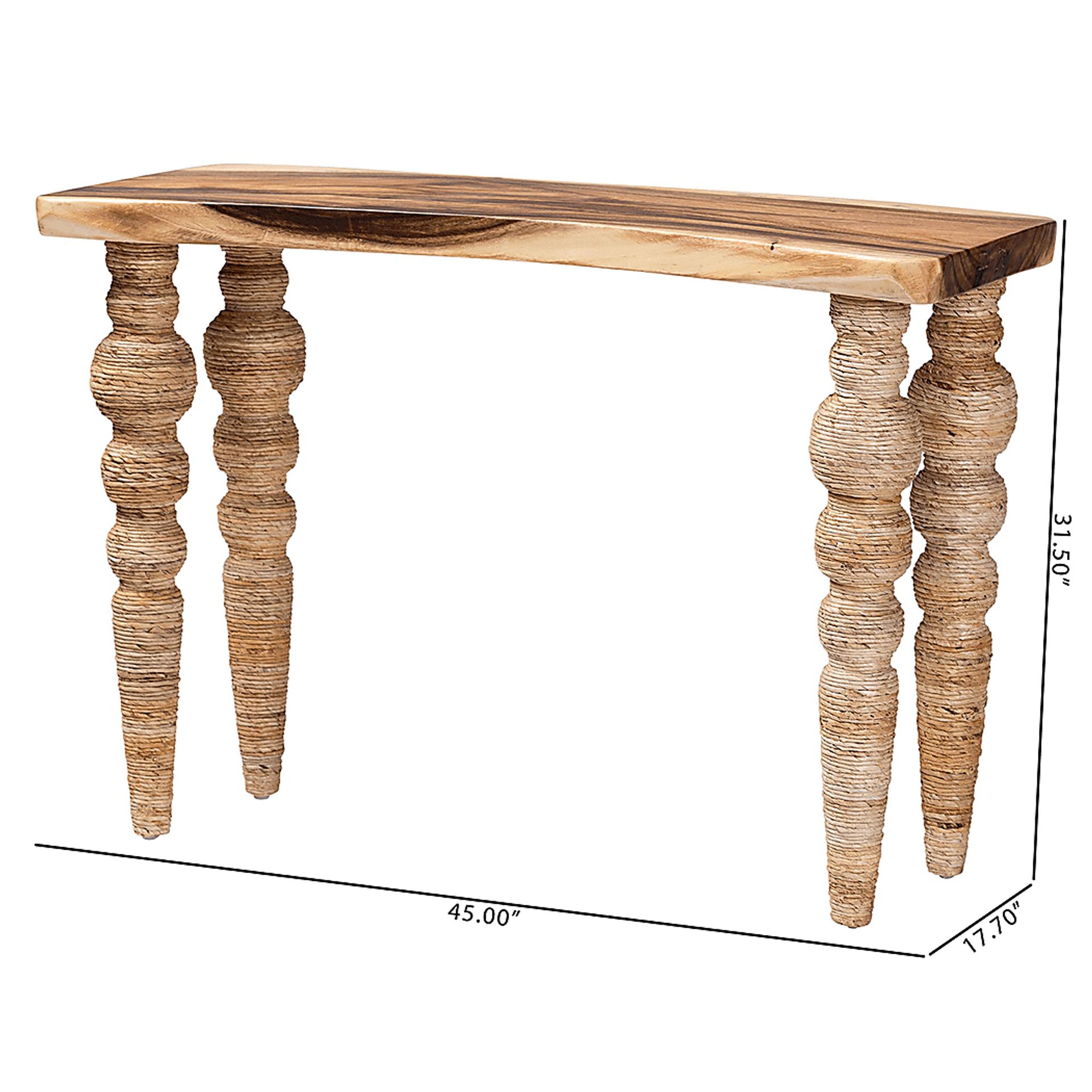 Somdun Brown Console Table - Image 5