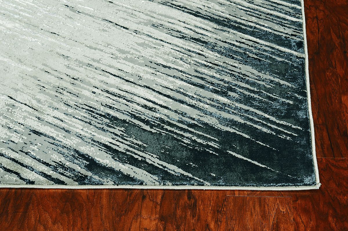 Somergeo Gray,Silver Gray Rugs | Rooms to Go