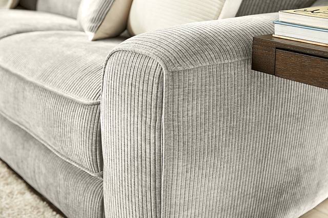 Somerset Gray 9 Pc Dual Power Reclining Sectional Living Room - Thumbnail - Image 6