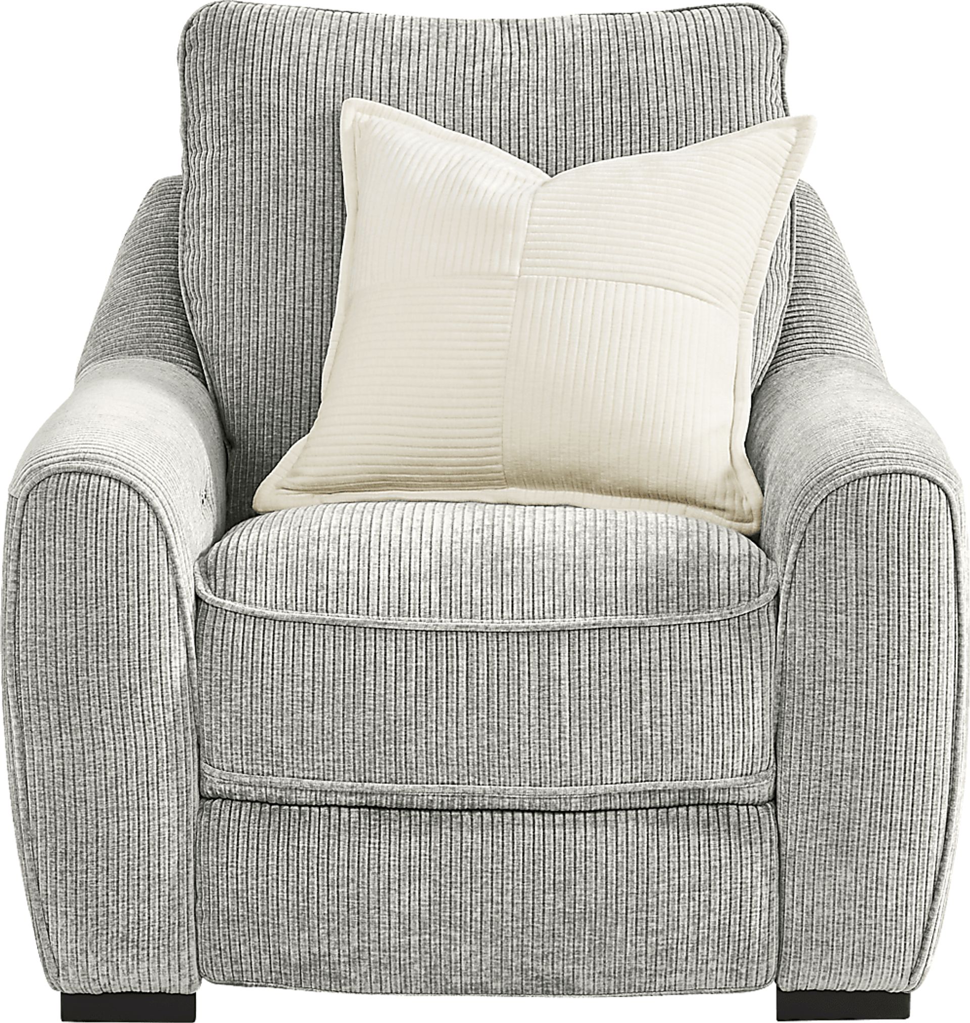 Somerset Gray Dual Power Recliner - Image 2