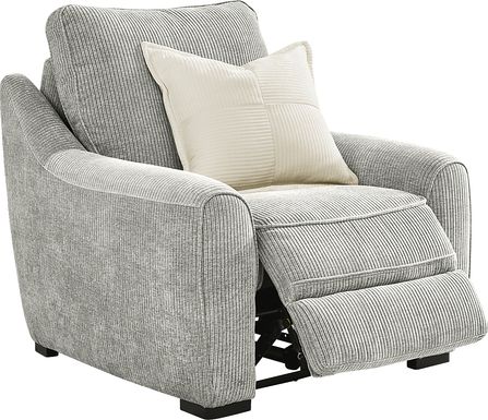 Somerset Gray Dual Power Recliner