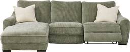 3 pc left chaise sectional