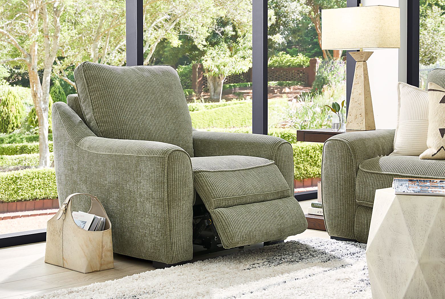 Somerset Dual Power Recliner - Thumbnail 5
