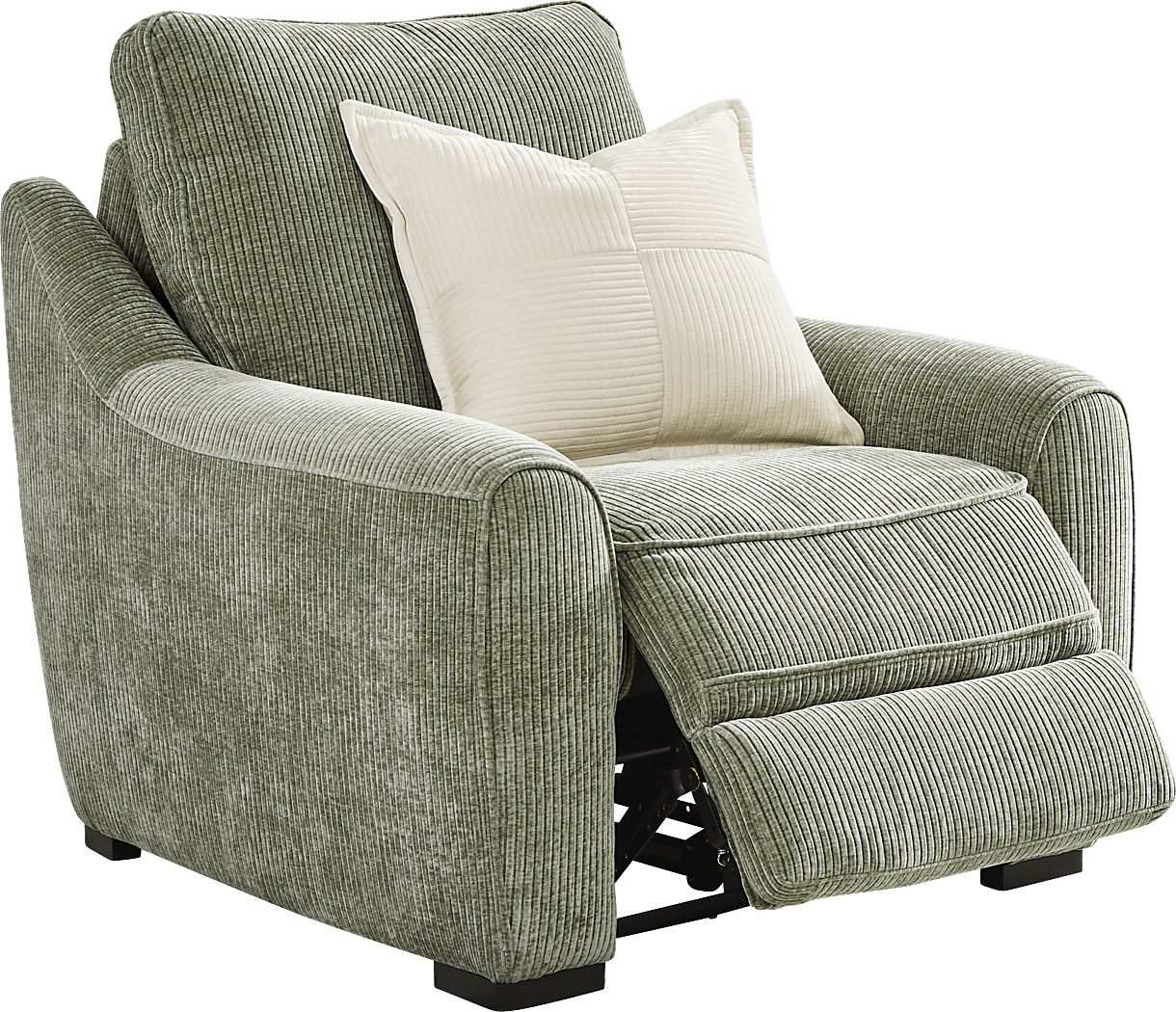 Somerset Green Dual Power Recliner