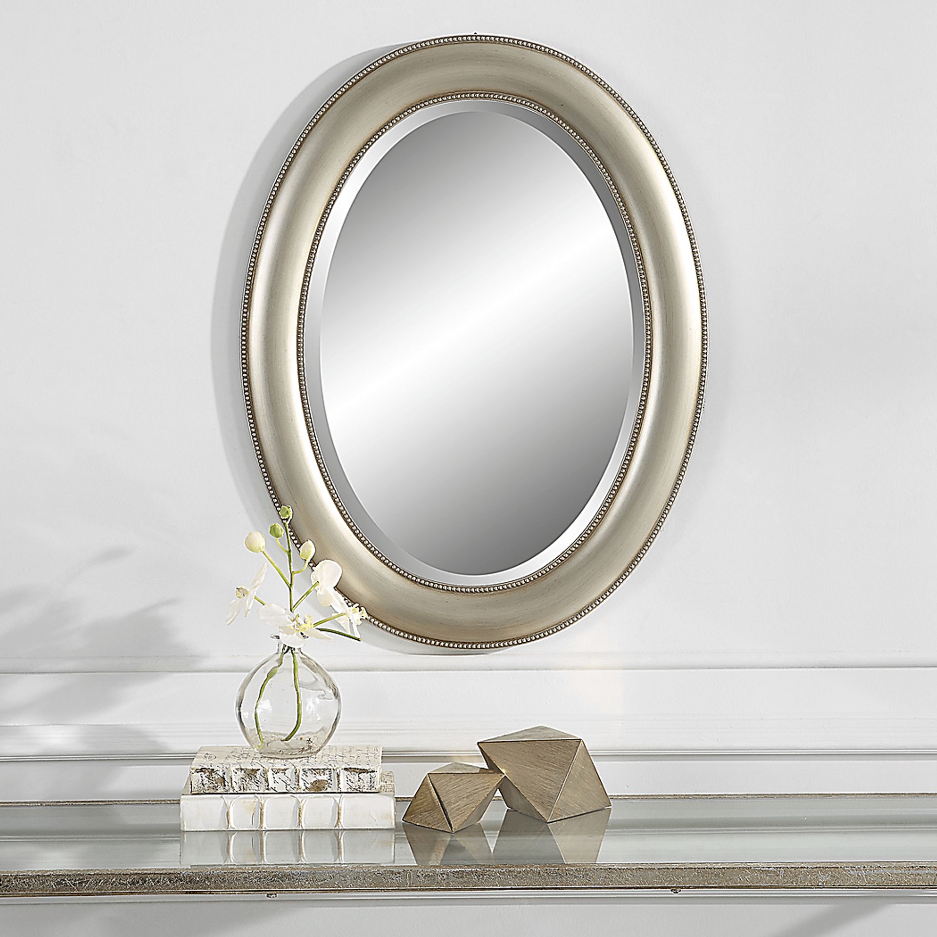 Sommerall Silver Mirror - Image 5