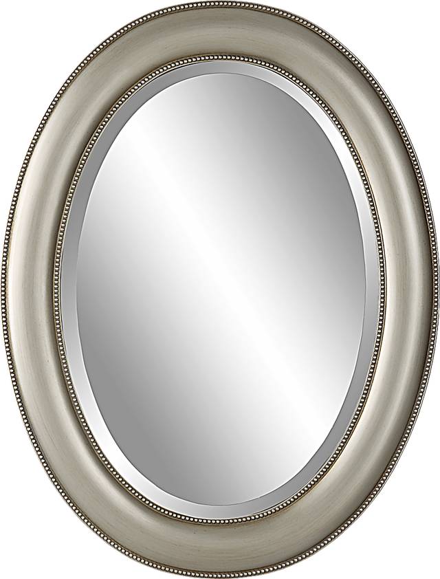 Sommerall Silver Mirror - Thumbnail - Image 1