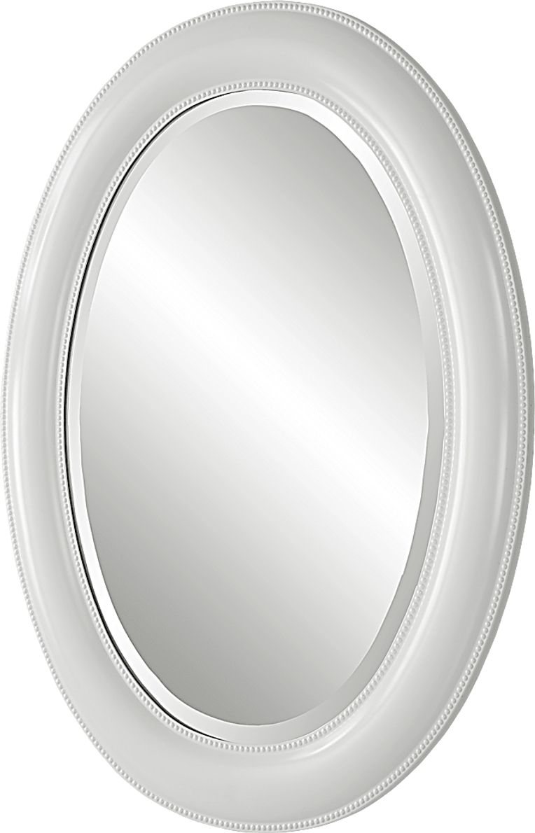 Sommerall White Mirror