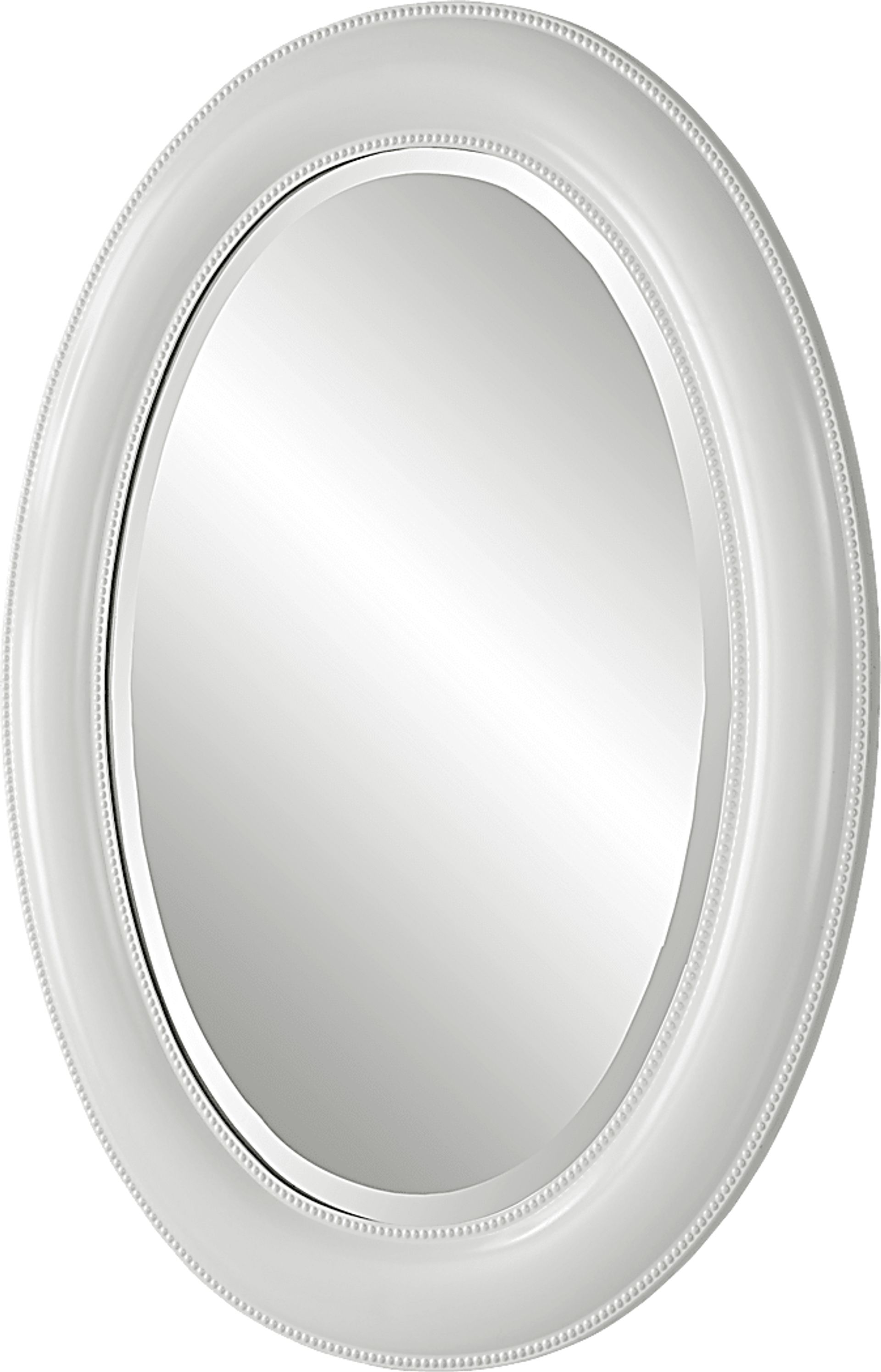 Sommerall White Mirror - Image 2