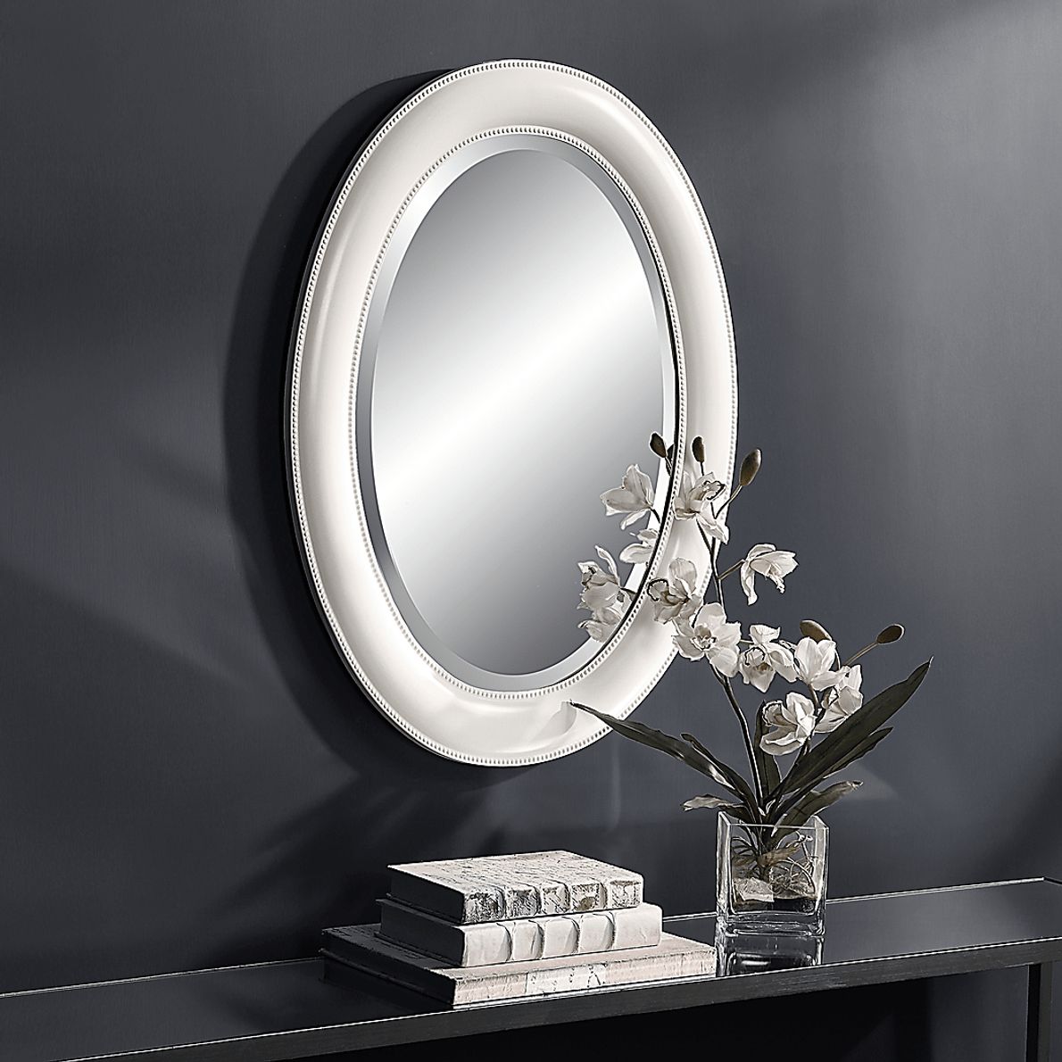 Sommerall White Mirror