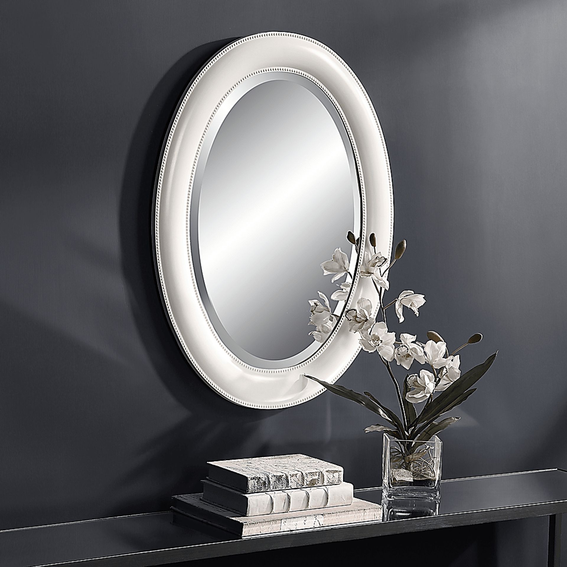 Sommerall White Mirror - Image 6