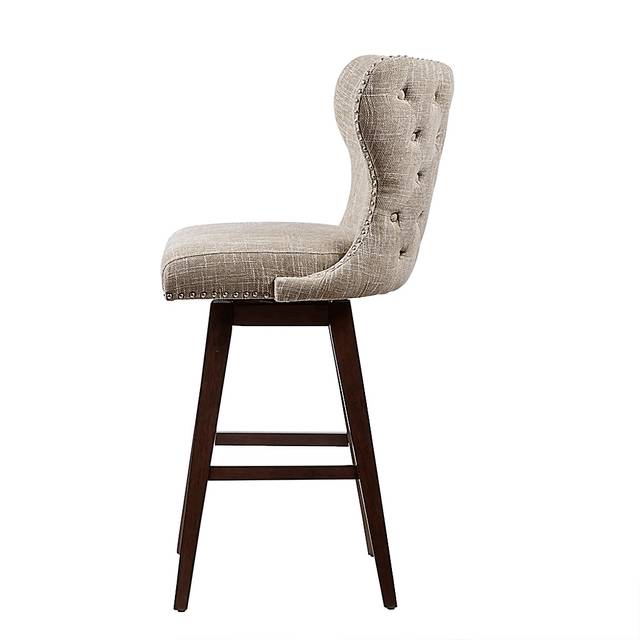 Sommerfield Camel Swivel Barstool - Thumbnail - Image 4
