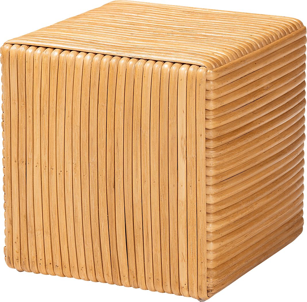 Sommerheim Light Brown Ottoman