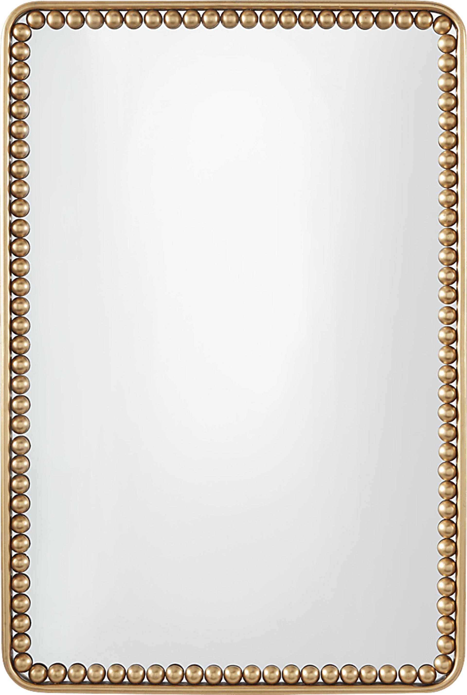 Sona Gold Mirror