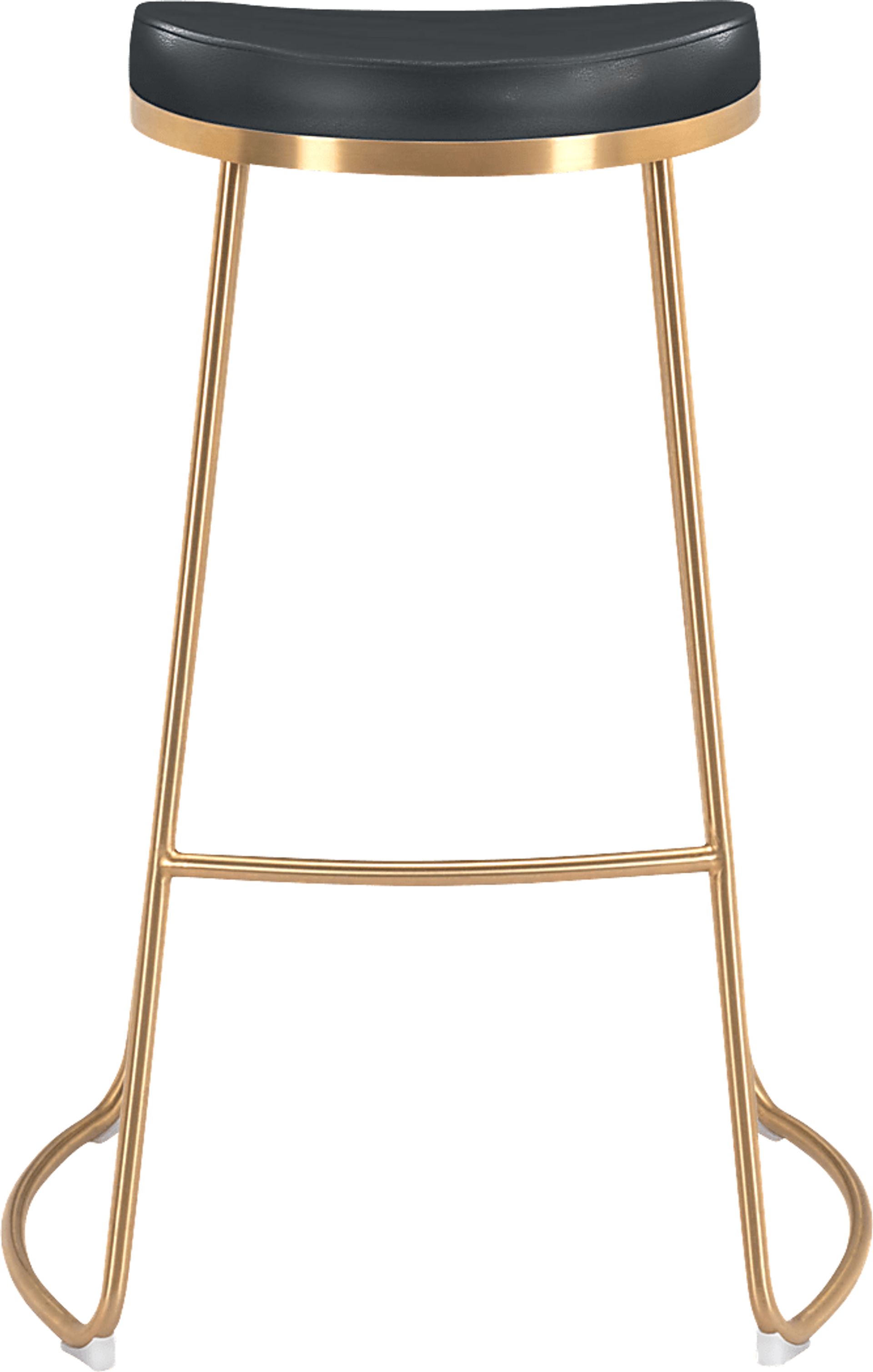 Sonali Black Barstool, Set of 2 - Image 2