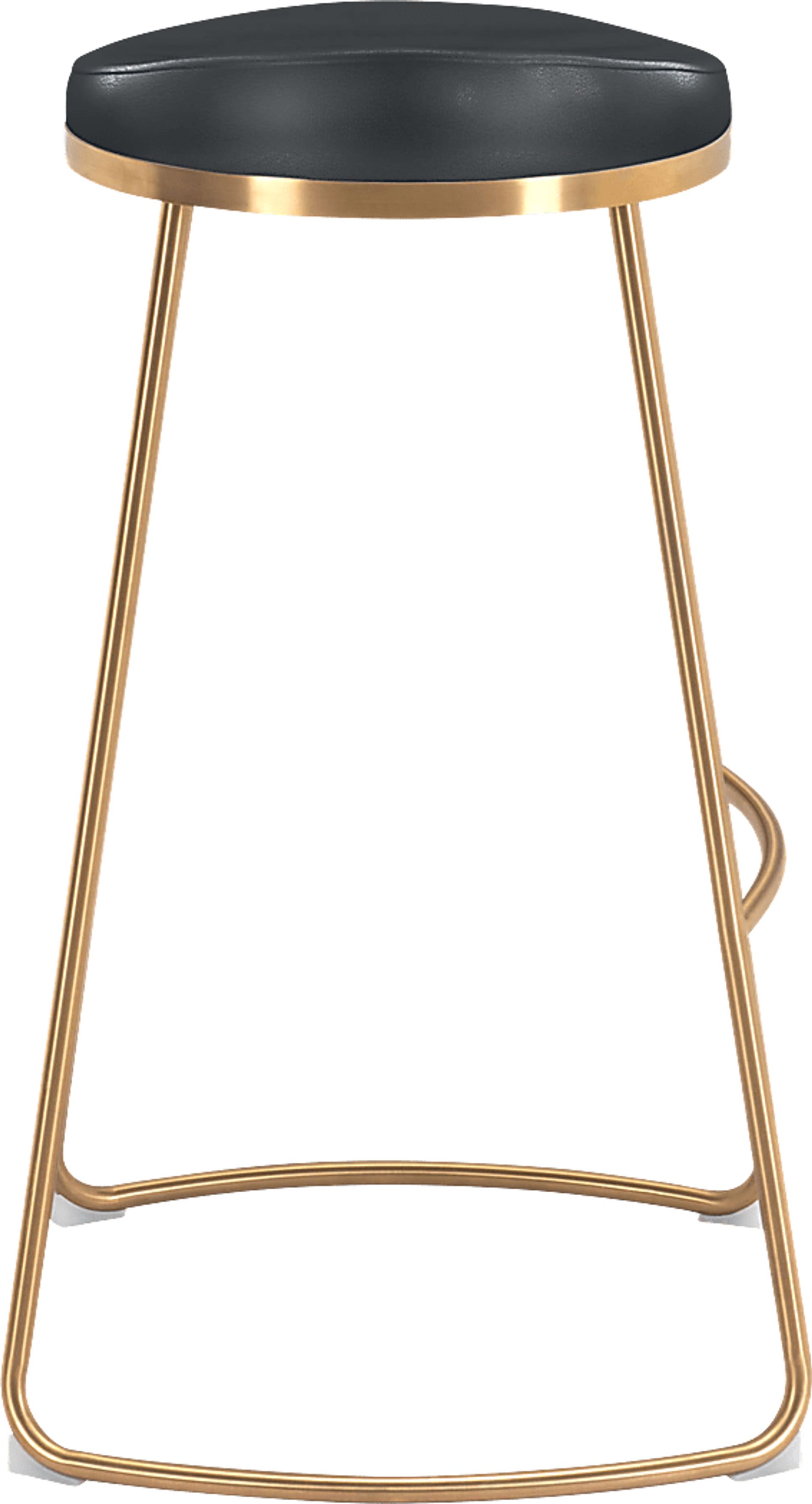 Sonali Black Barstool, Set of 2 - Image 3