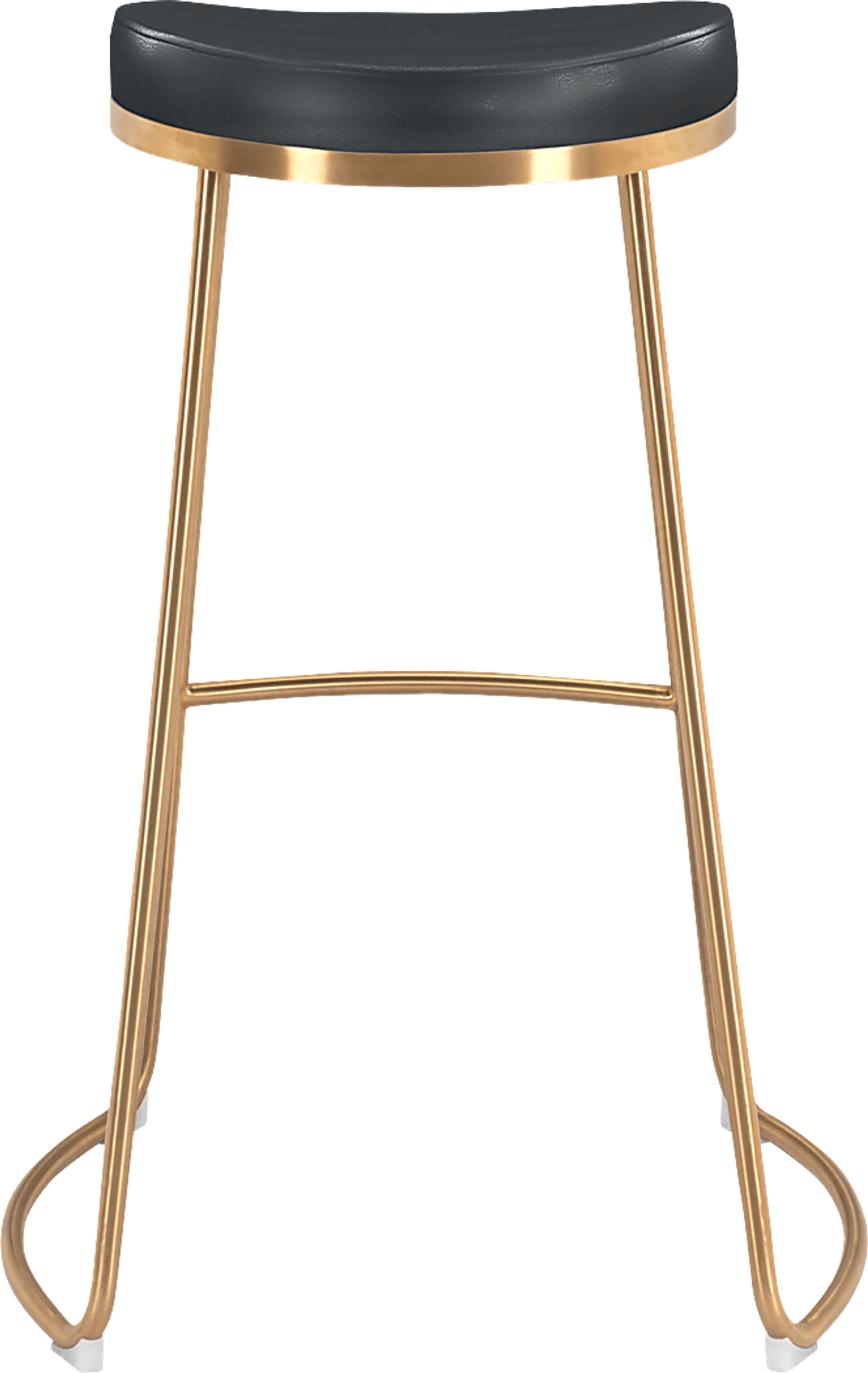 Sonali Black Barstool, Set of 2 - Image 4