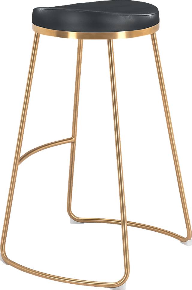 Sonali Black Barstool, Set of 2 - Thumbnail - Image 5