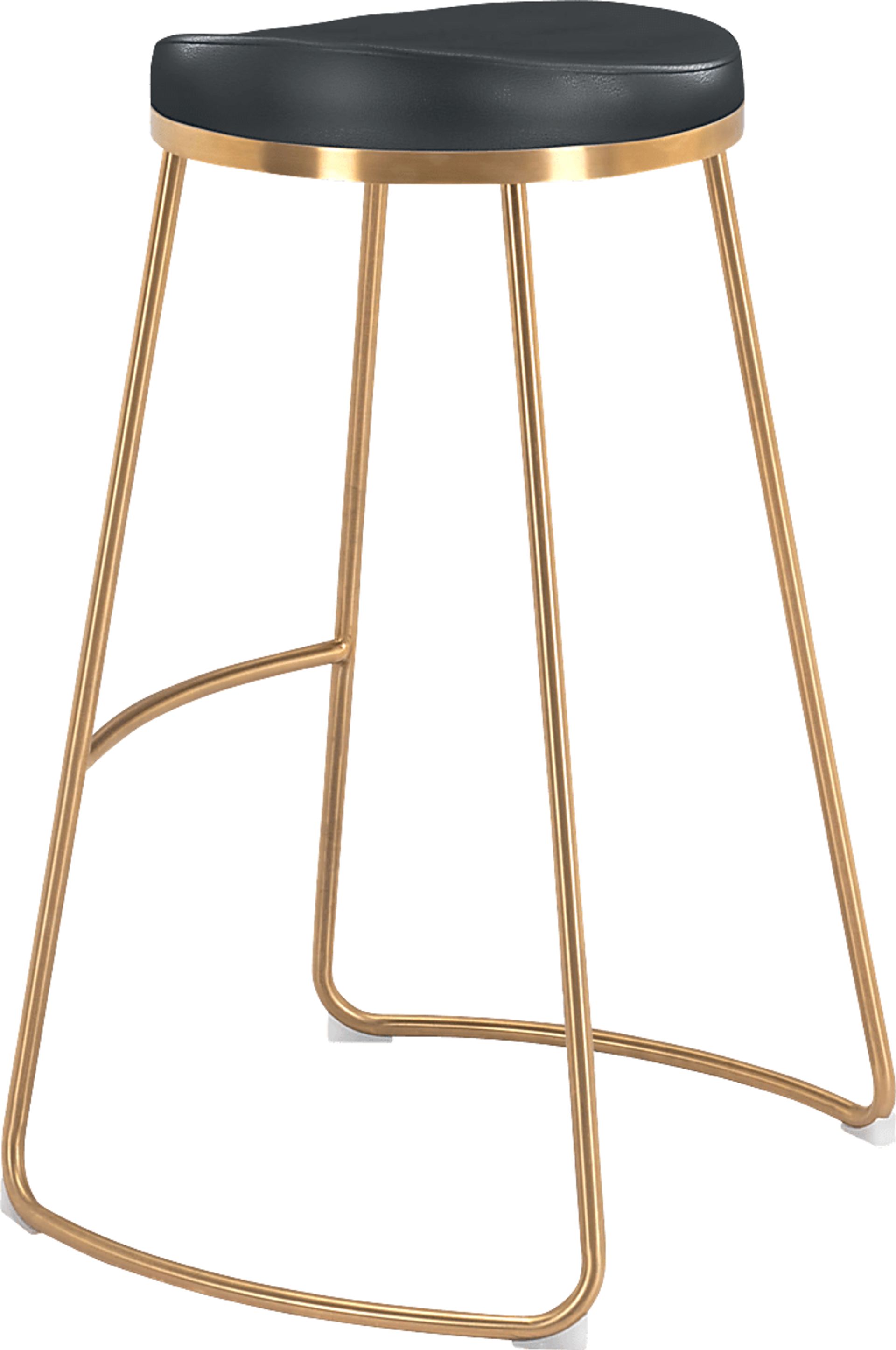 Sonali Black Barstool, Set of 2 - Image 5