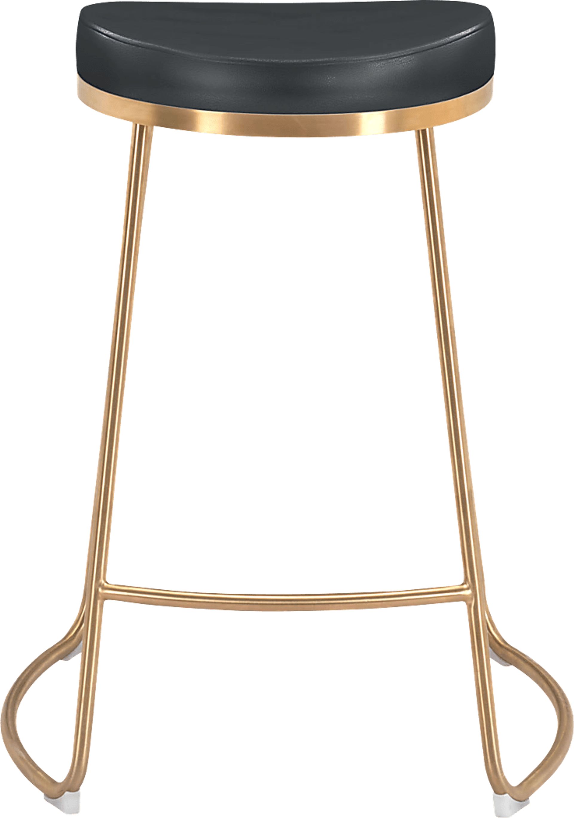 Sonali Black Counter Height Stool, Set of 2 - Image 2