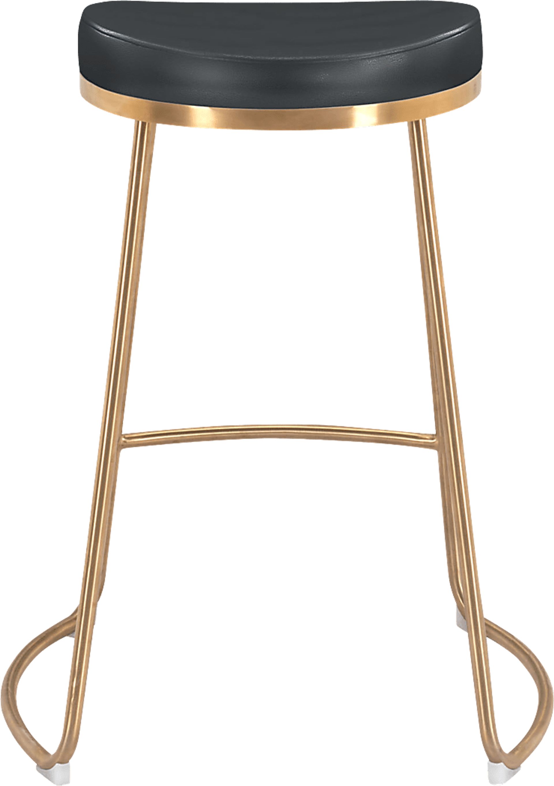 Sonali Black Counter Height Stool, Set of 2 - Image 4