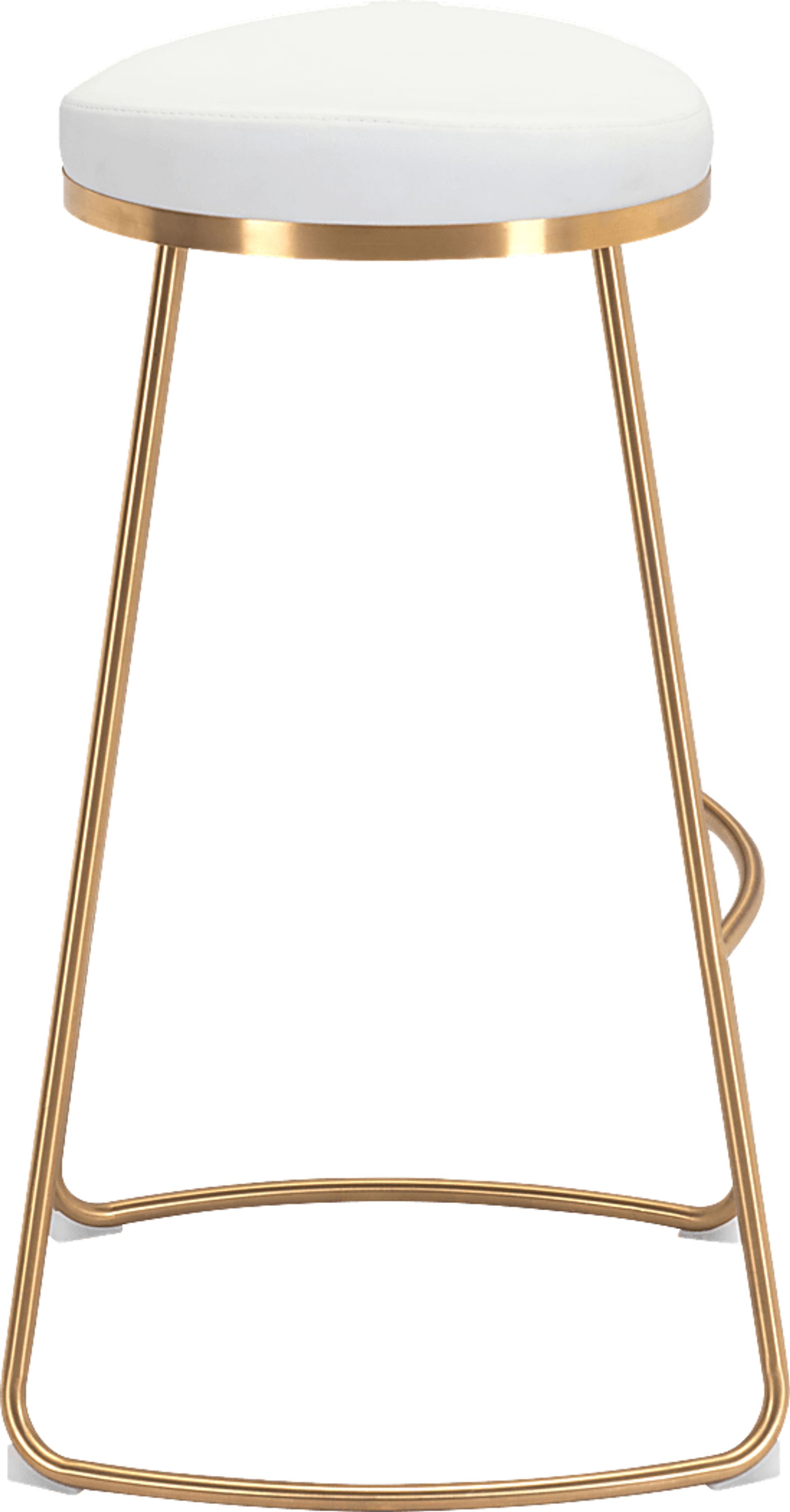 Sonali White Barstool, Set of 2 - Image 2