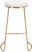 Sonali White Barstool, Set of 2