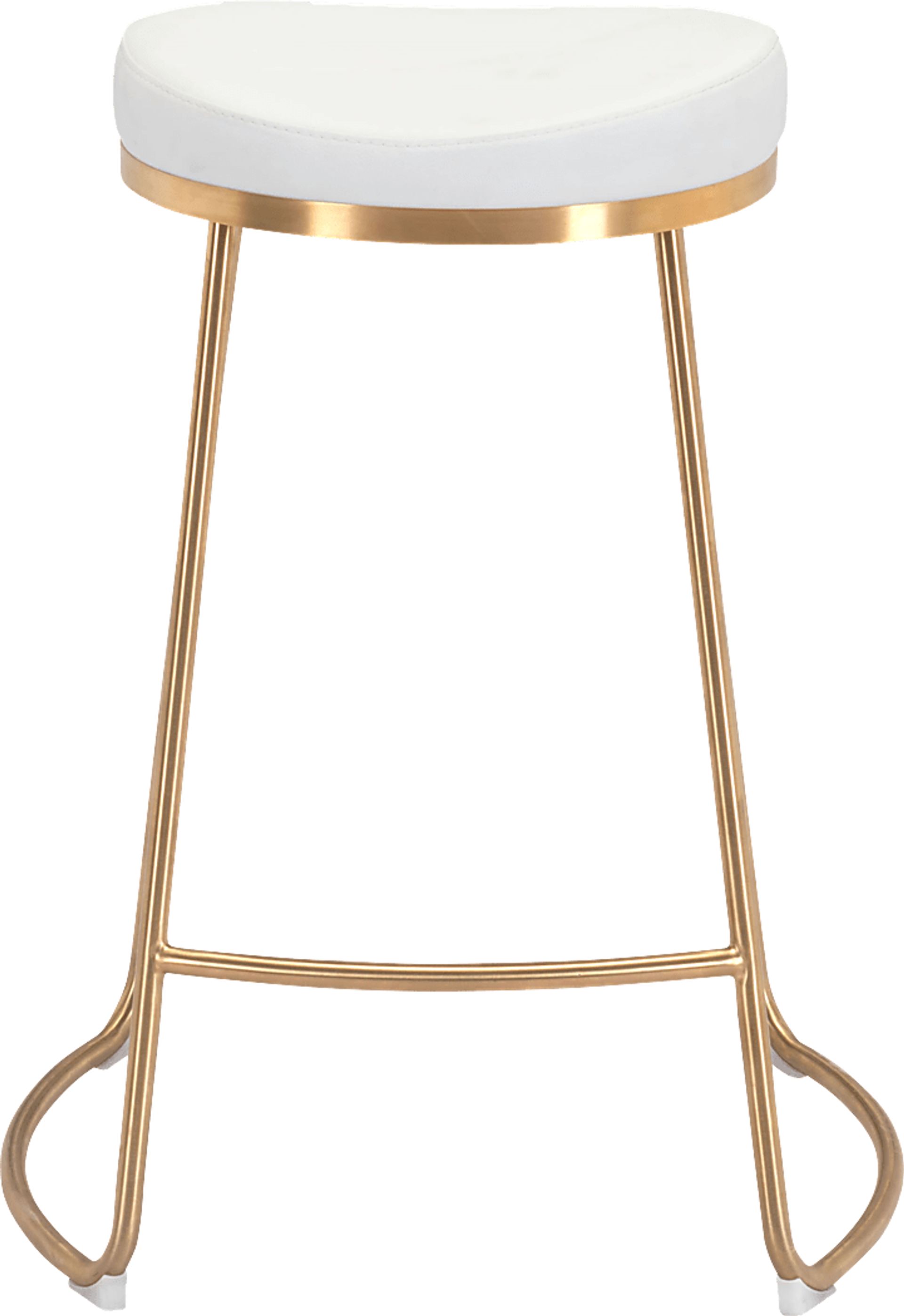 Sonali White Counter Height Stool, Set of 2 - Image 3