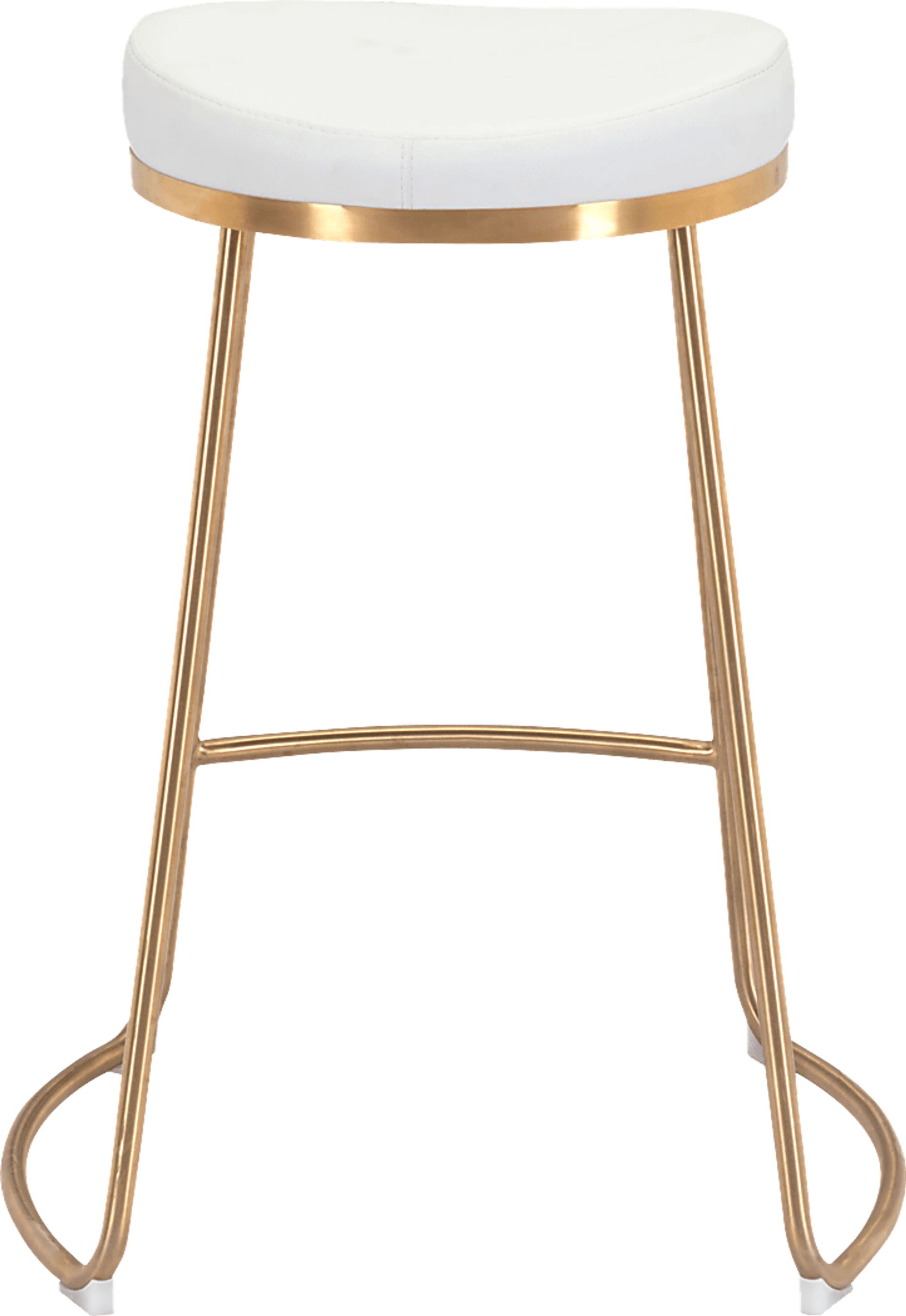Sonali White Counter Height Stool, Set of 2 - Image 4