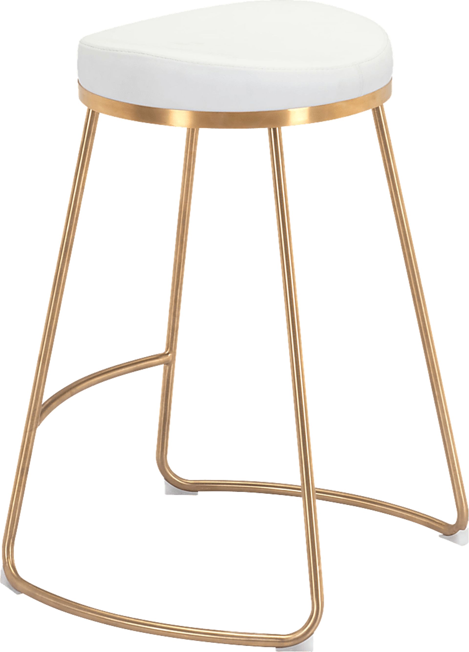 Sonali White Counter Height Stool, Set of 2 - Image 5