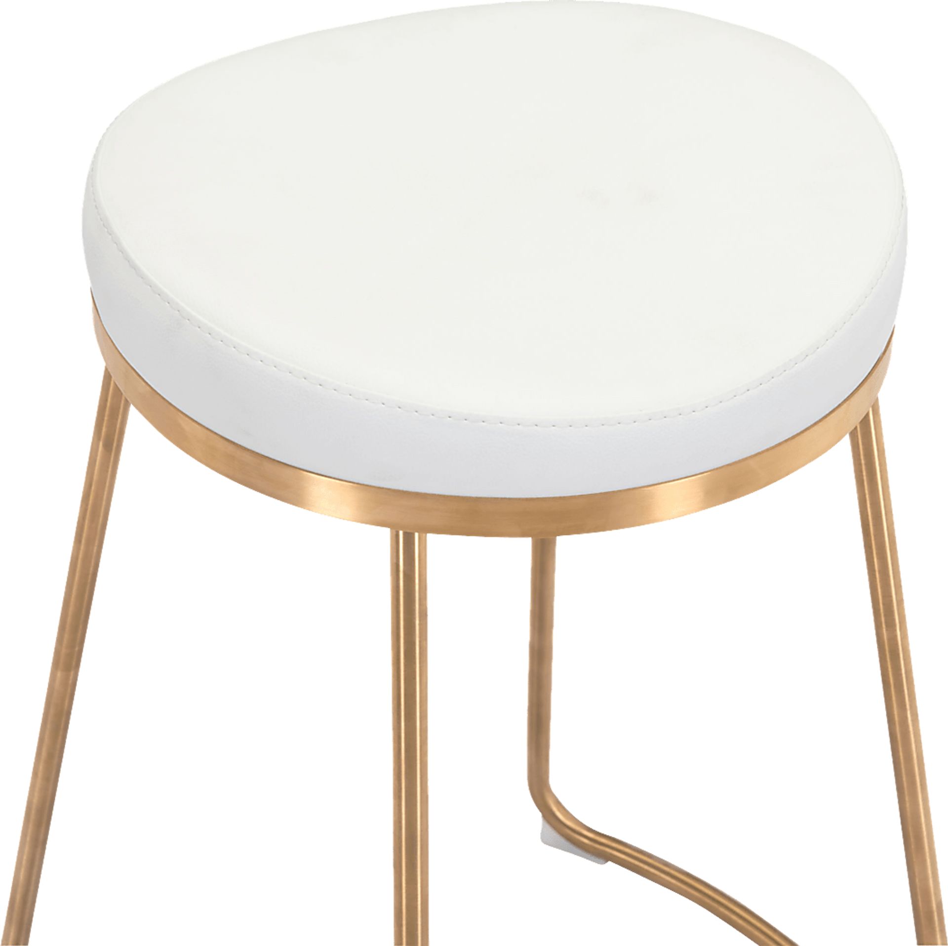 Sonali White Counter Height Stool, Set of 2 - Image 6