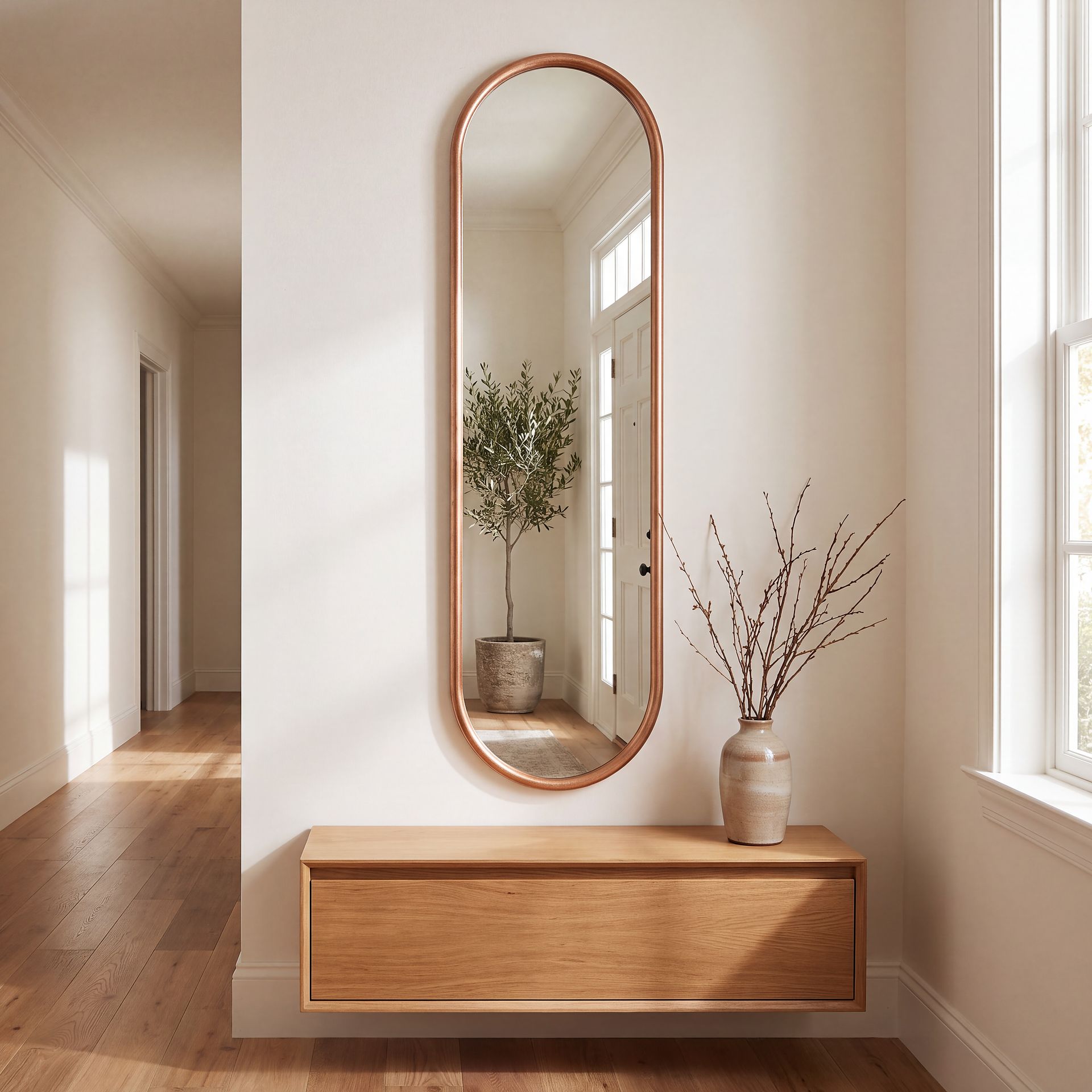 Sondra Gold Mirror - Image 2