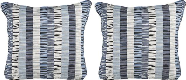 iSofa Sonic Blues Accent Pillows (Set of 2) - Thumbnail - Image 1