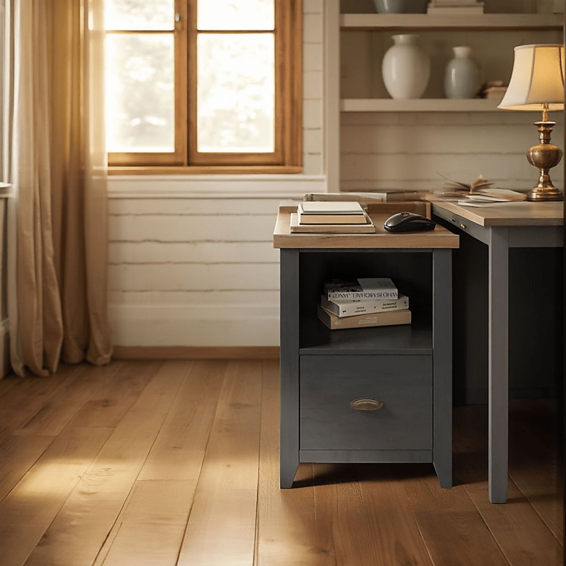 Soniya Black End Table - Image 6