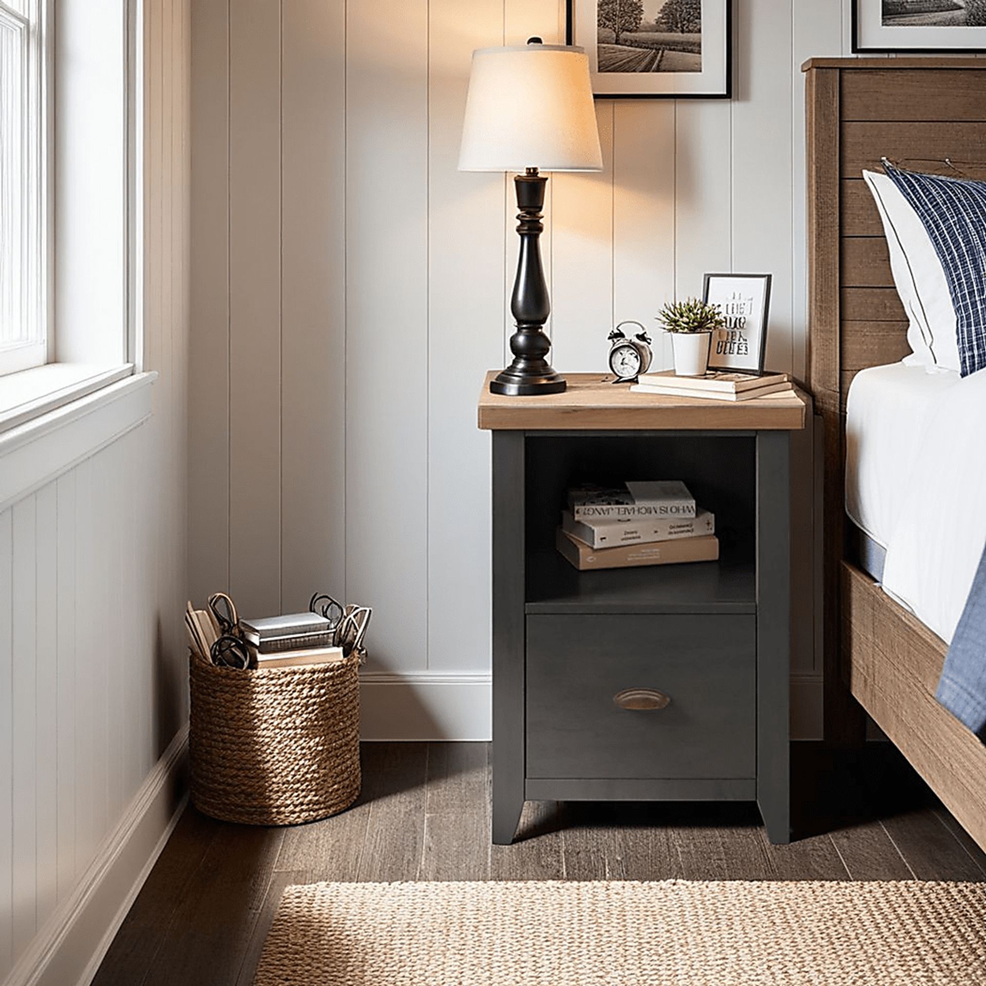 Soniya Black End Table - Image 7