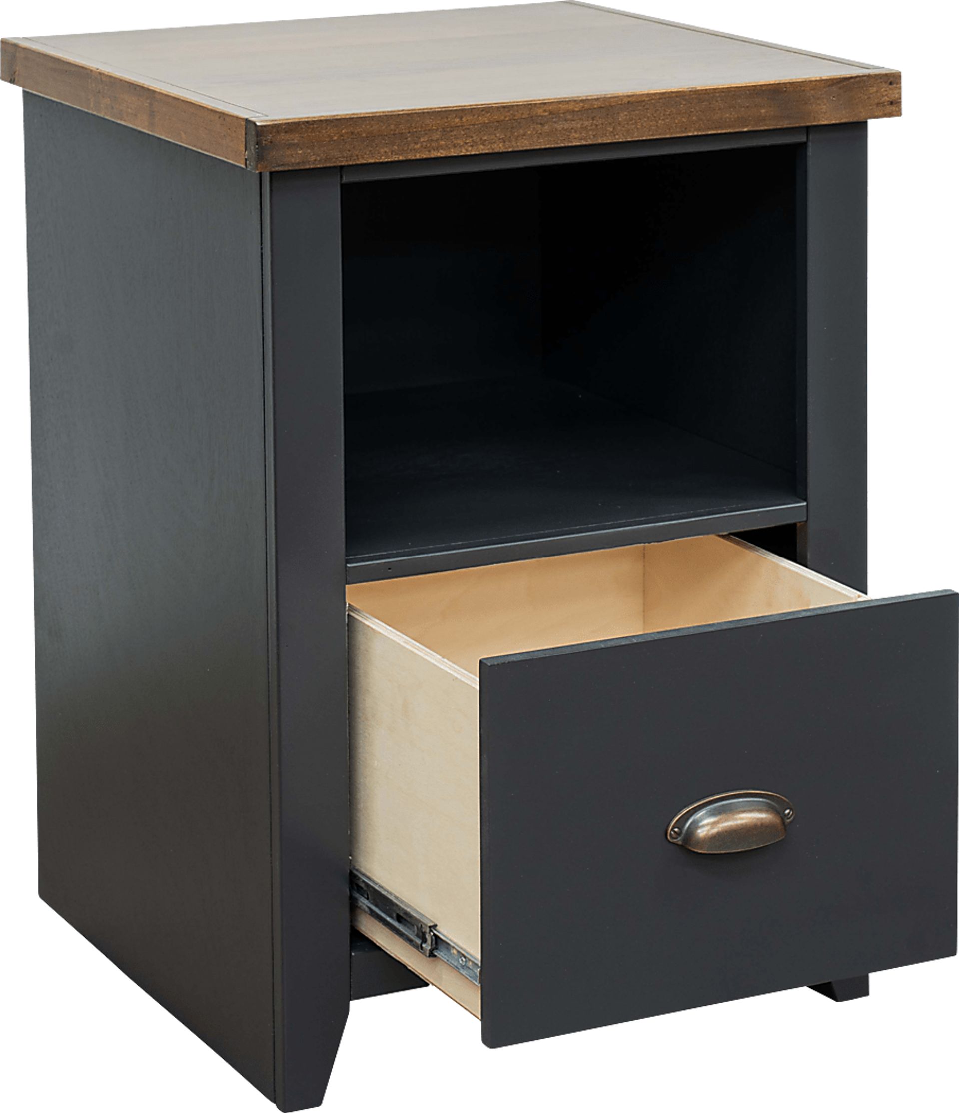 Soniya Black End Table - Image 4