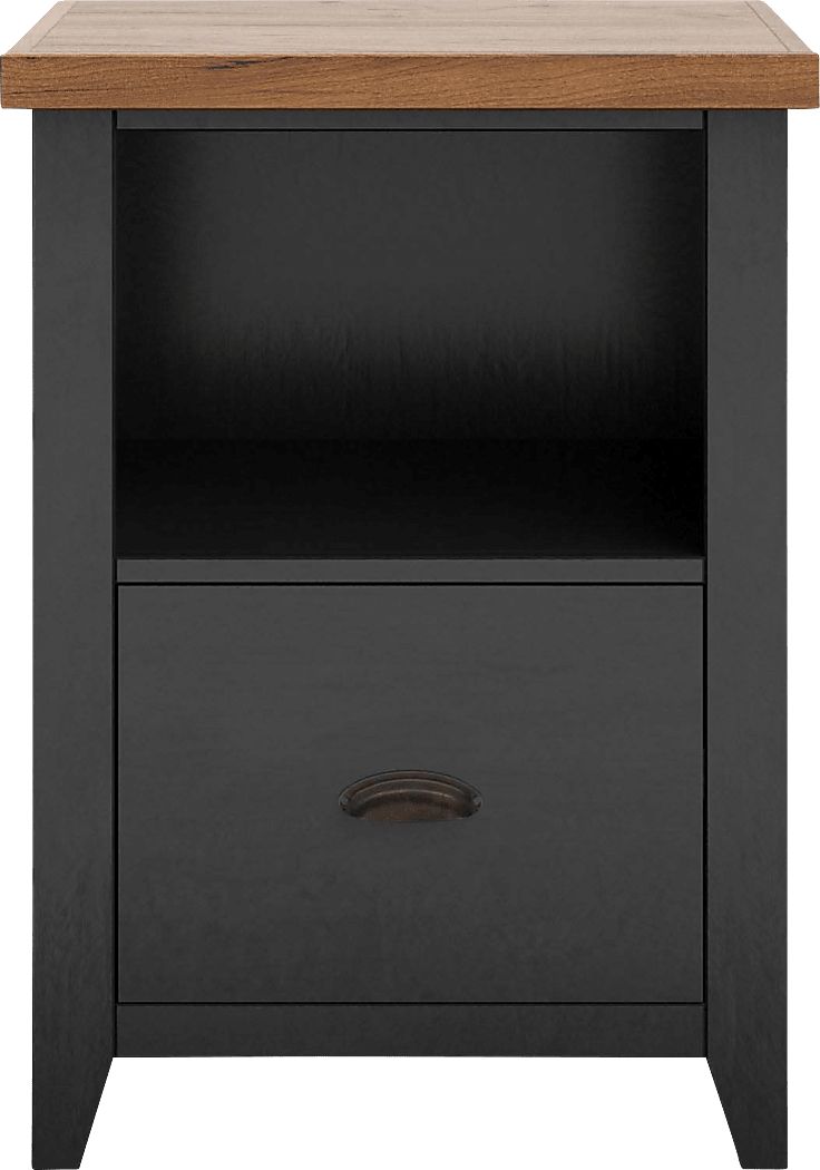 Soniya Black End Table