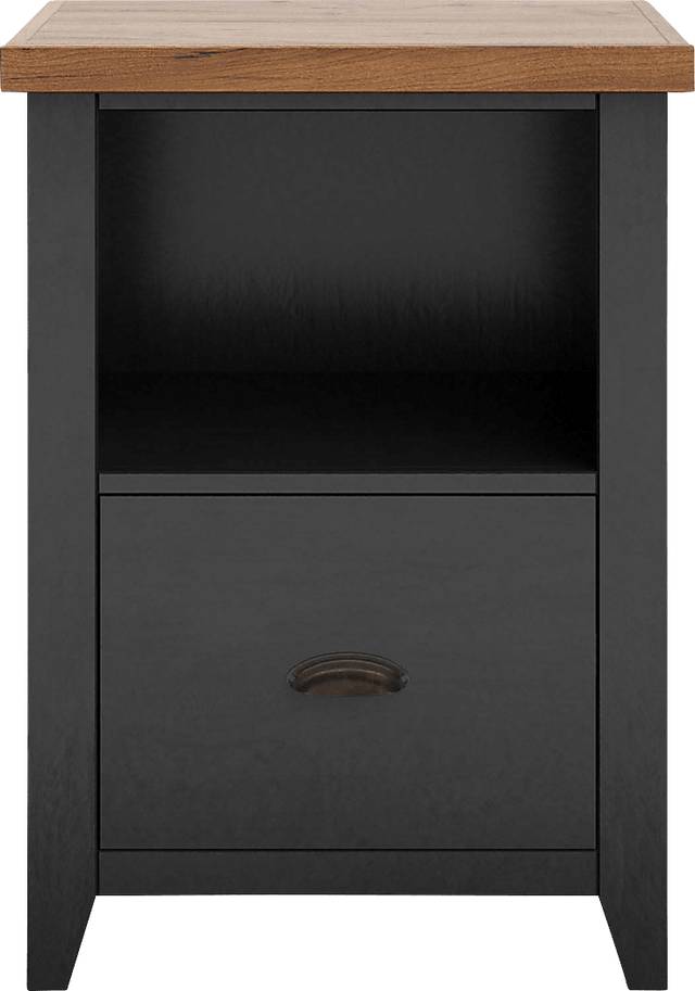 Soniya Black End Table - Thumbnail - Image 1