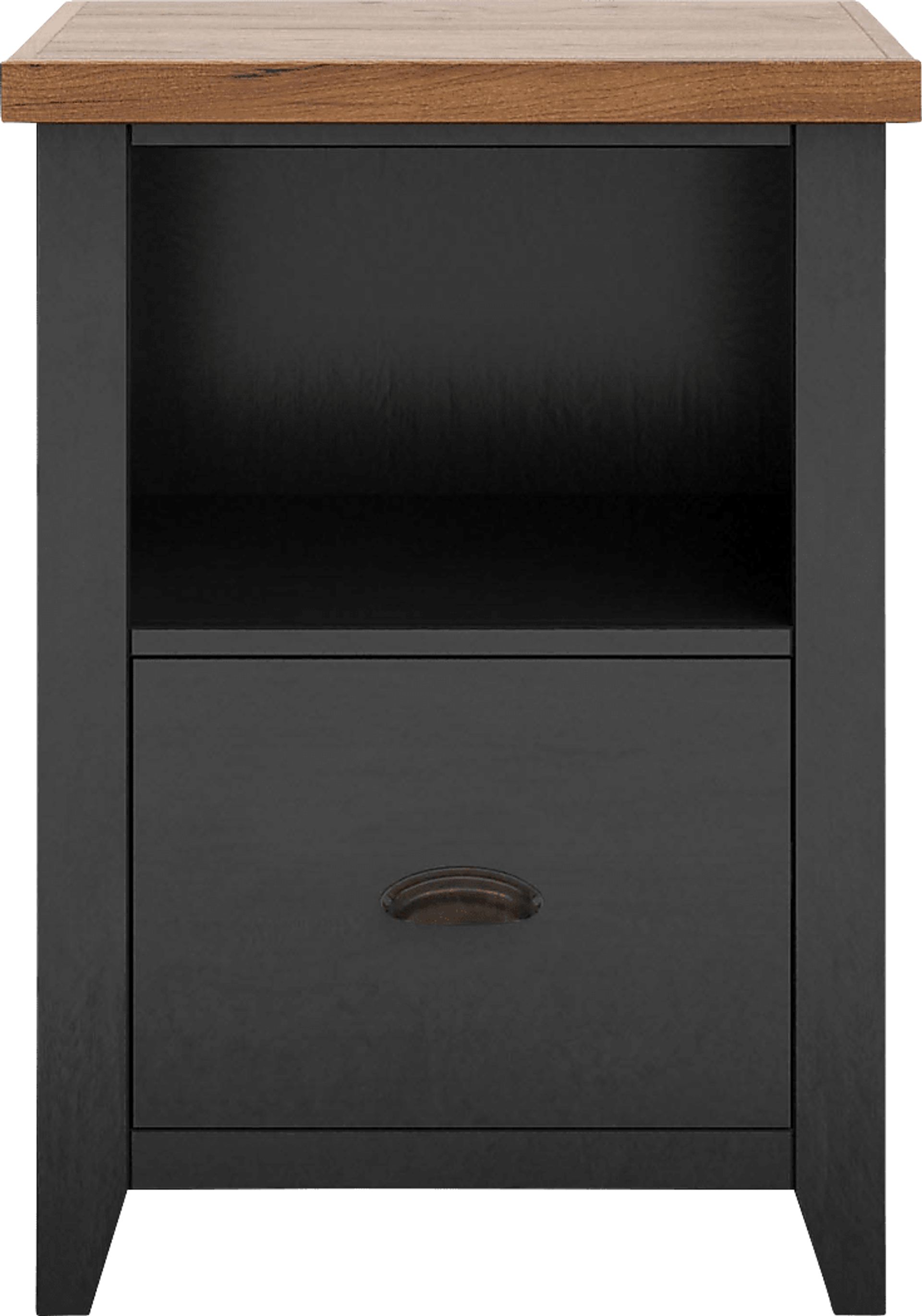 Soniya Black End Table - Image 1