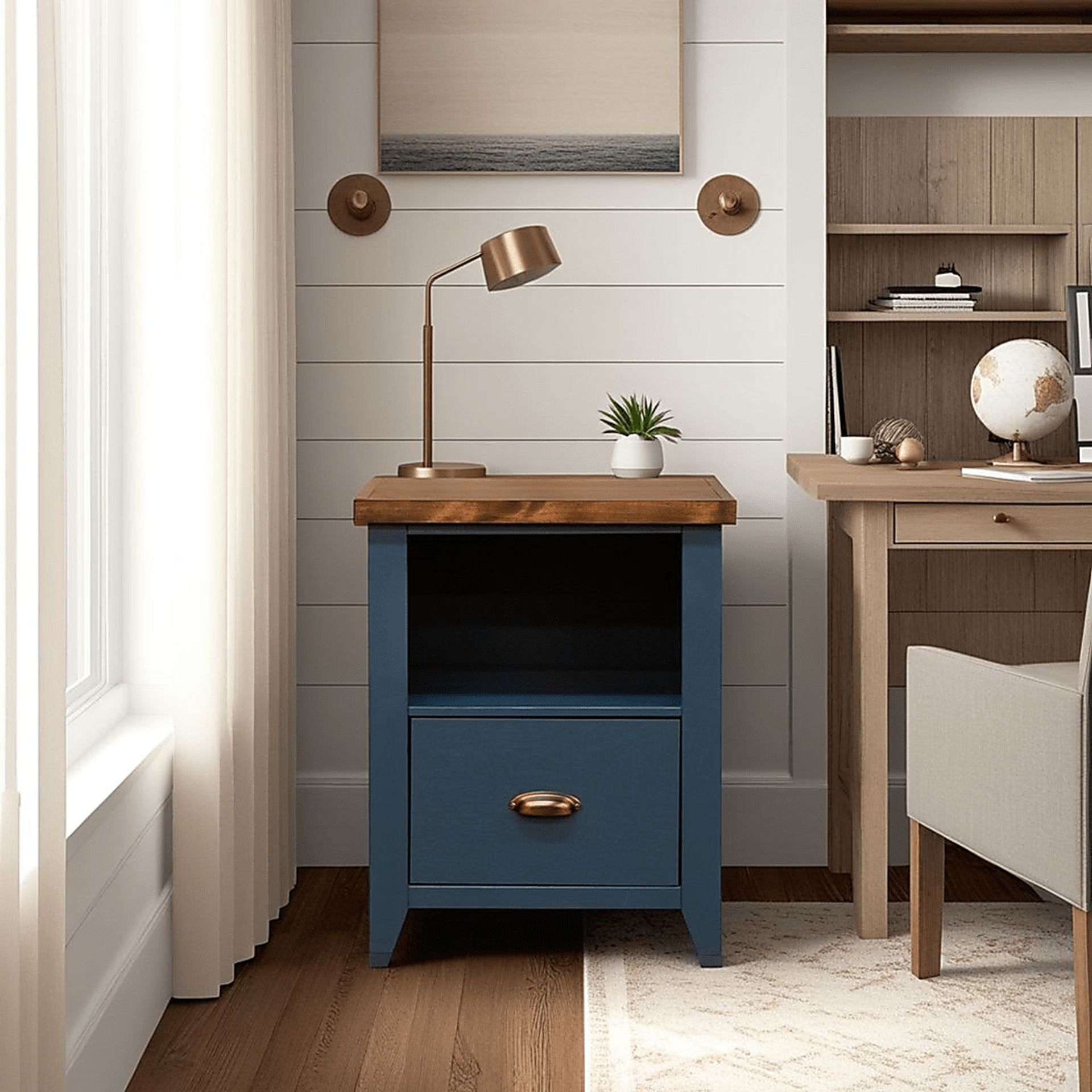 Soniya Blue End Table - Image 6