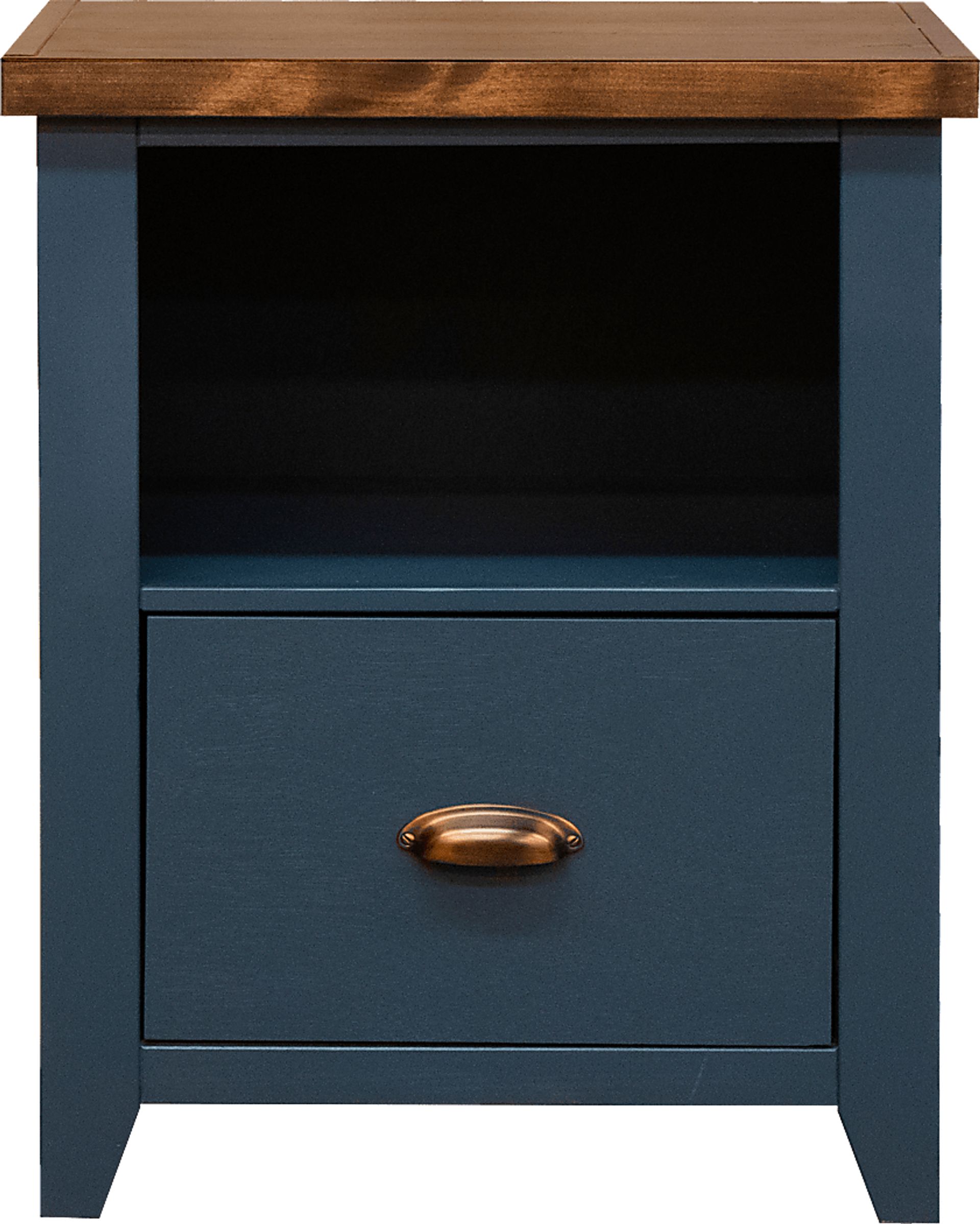Soniya Blue End Table - Image 3