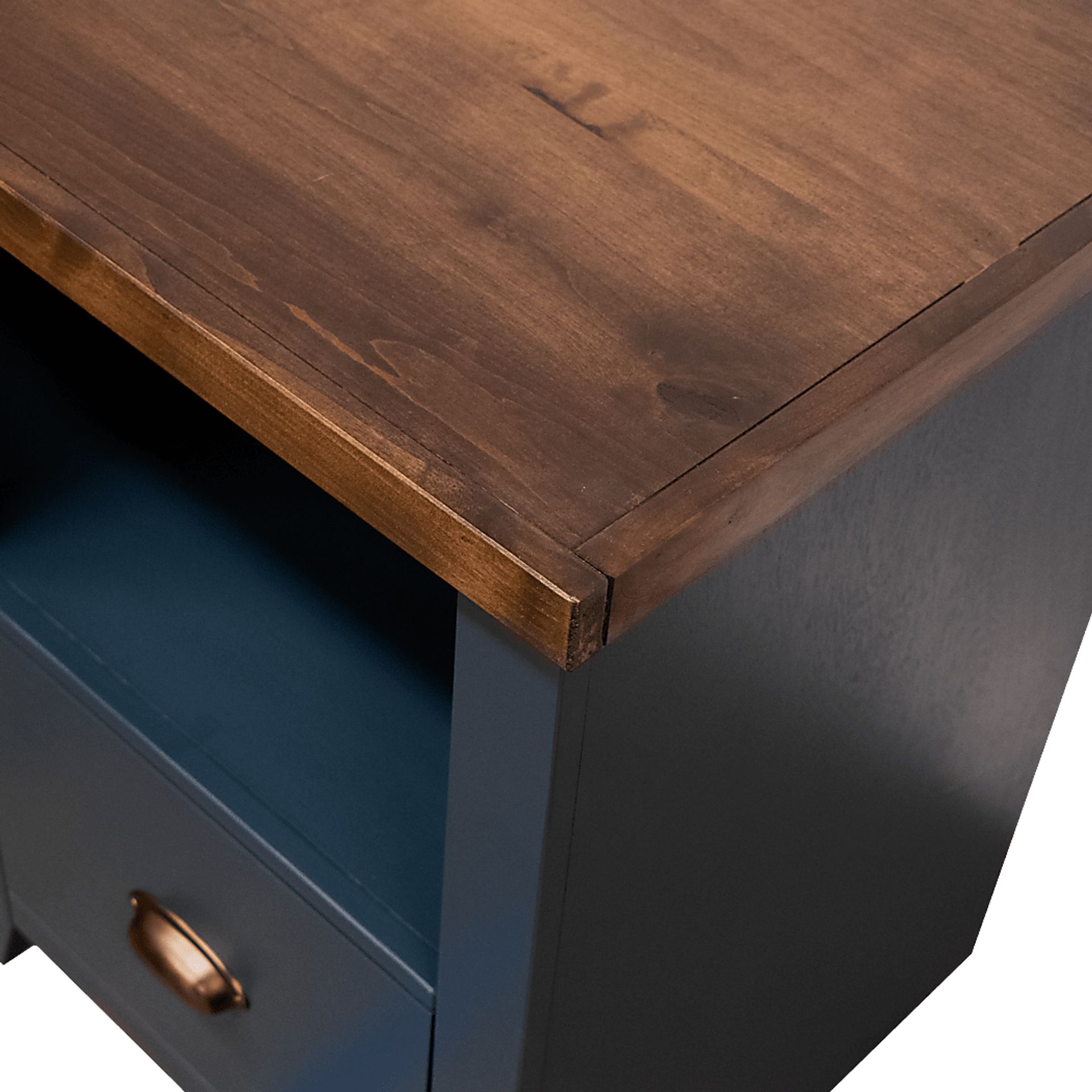 Soniya Blue End Table - Image 4