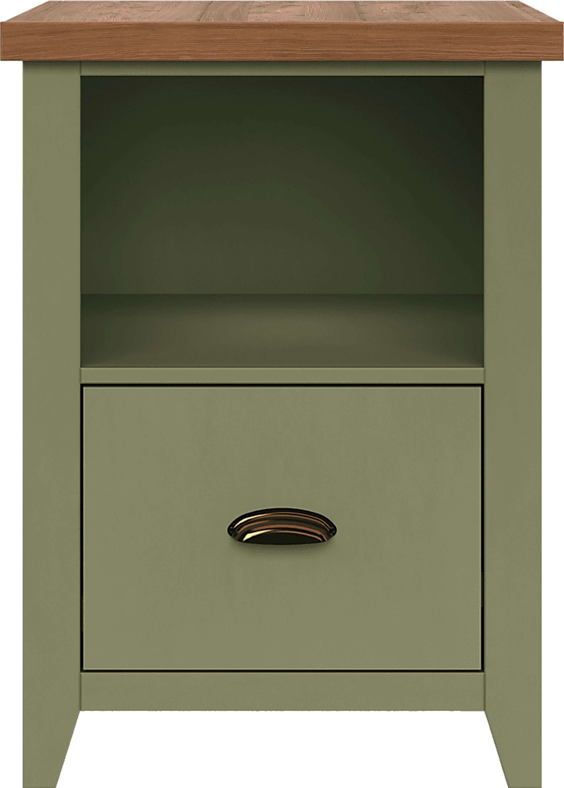 Soniya Green End Table - Image 2